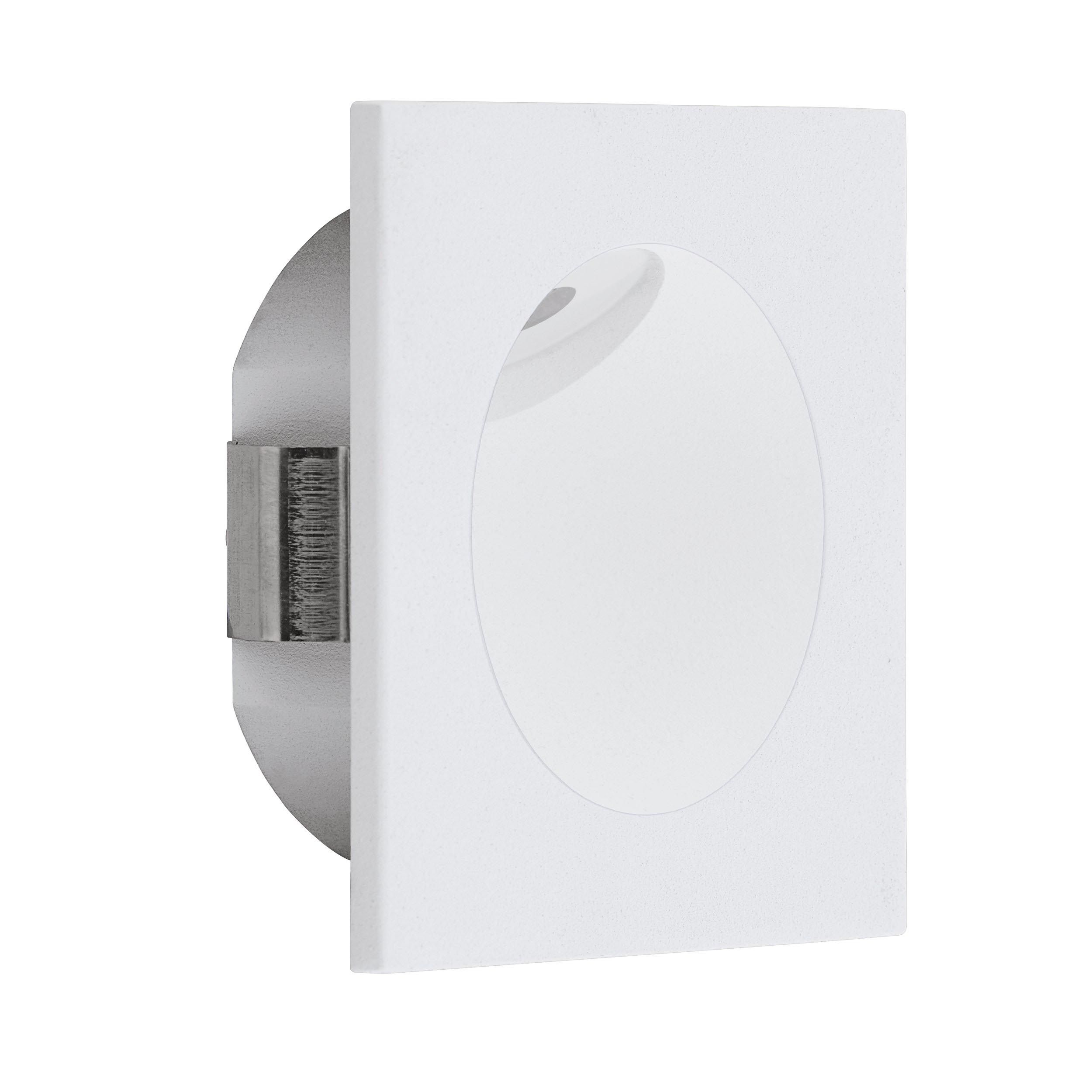 Spot LED ZARATE blanc Ø8cm
