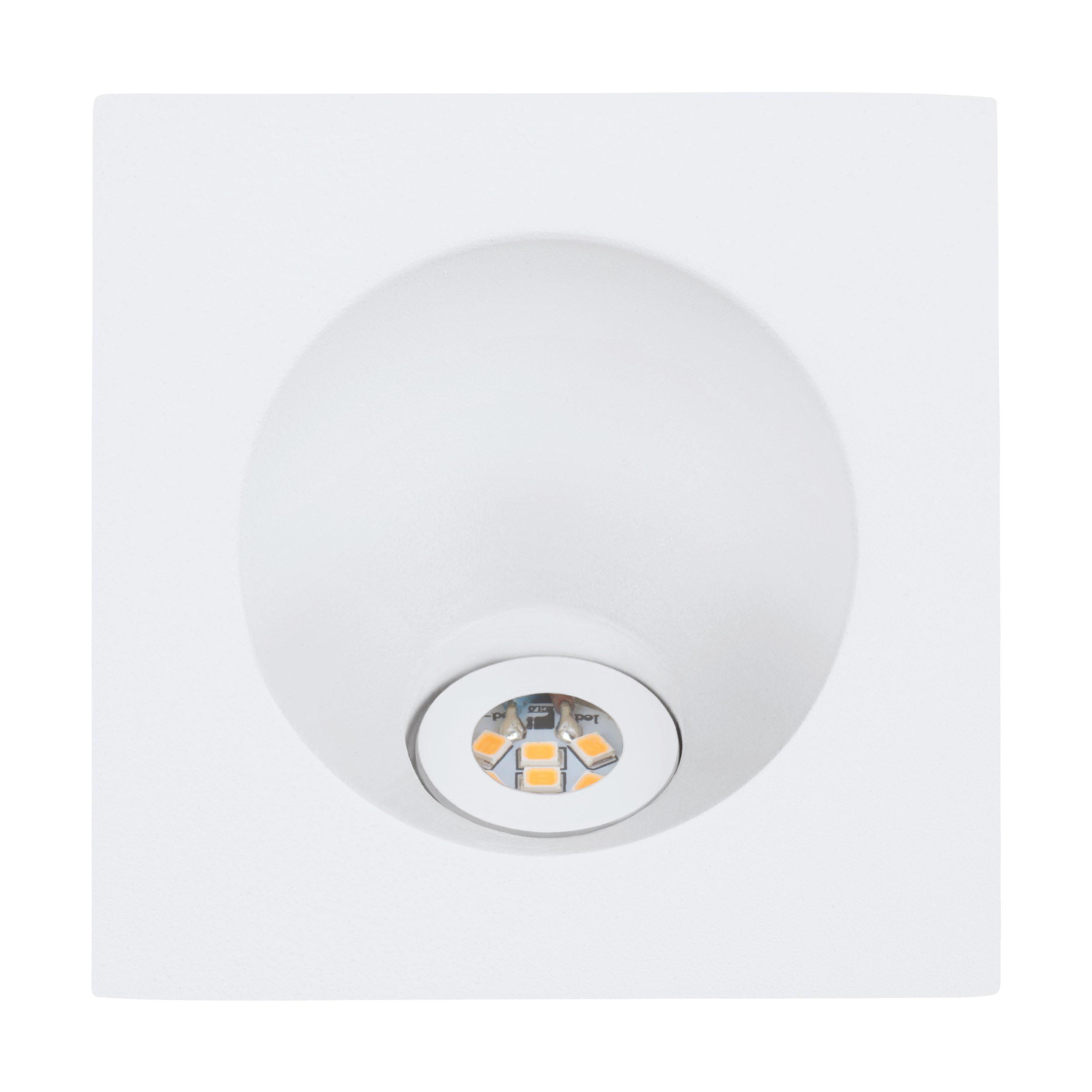 Spot LED ZARATE blanc Ø8cm