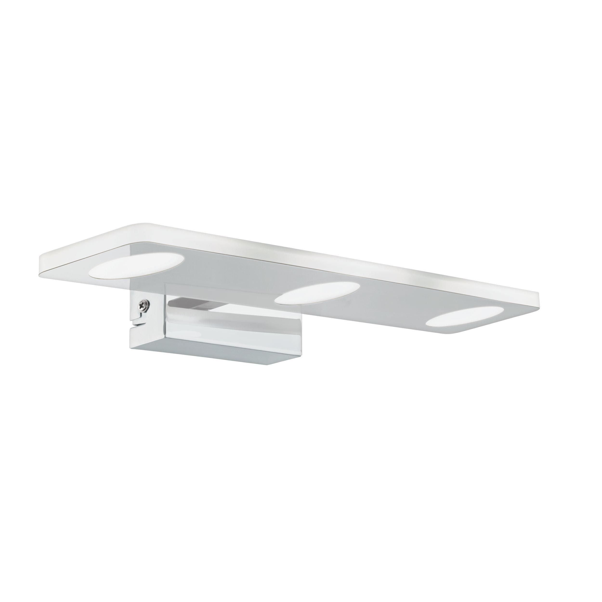 Applique LED CABUS argenté L45cm