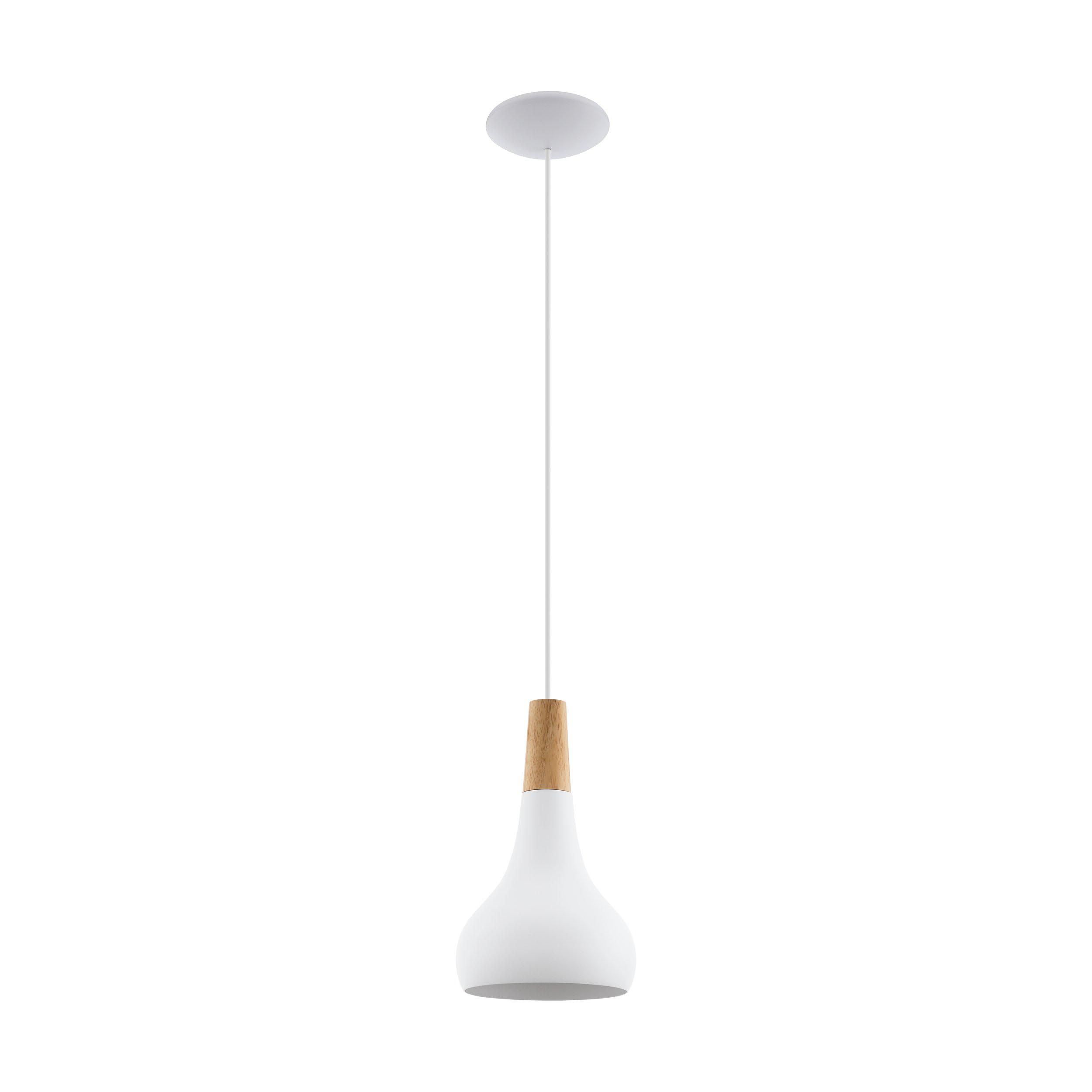 Suspension SABINAR blanc Ø18cm