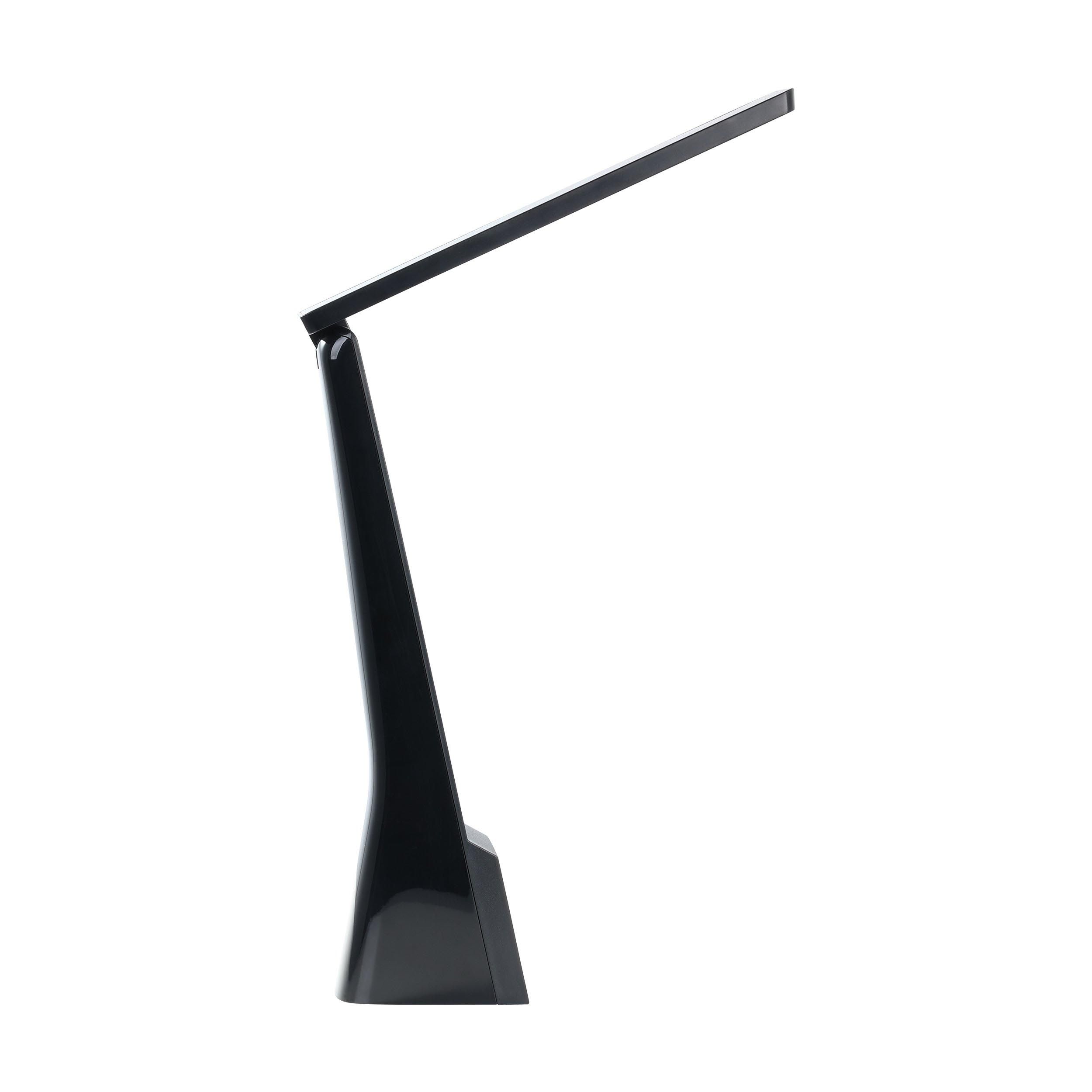 Lampe de bureau LED SECA noir H43cm