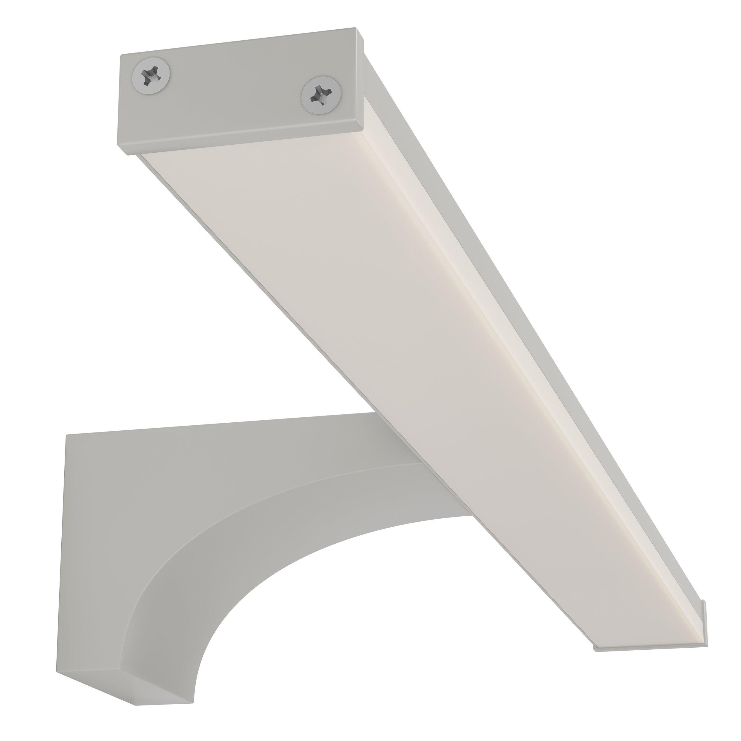 Applique LED PANDELLA 2 argenté L40cm