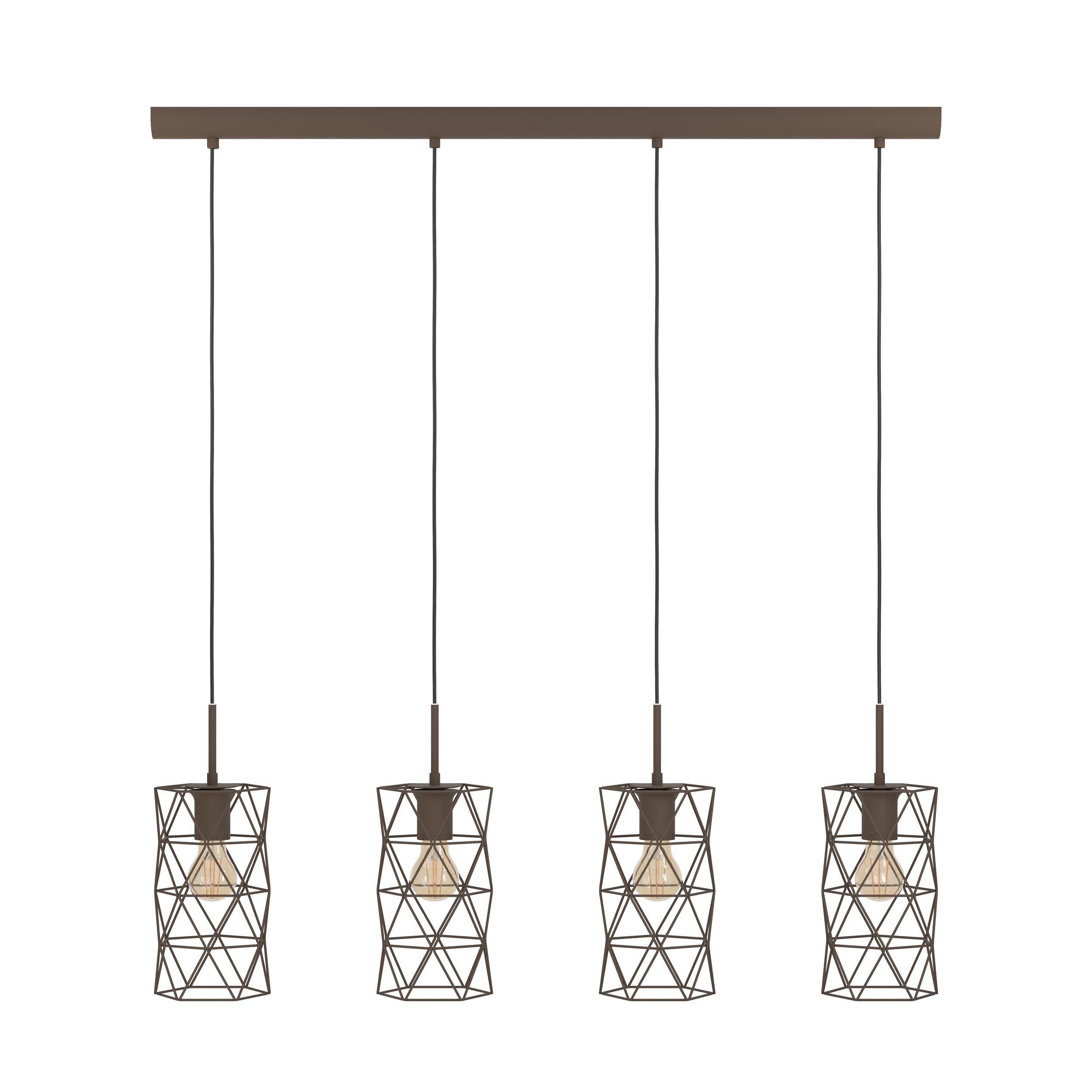 Suspension ESTEVAU marron L97,5cm