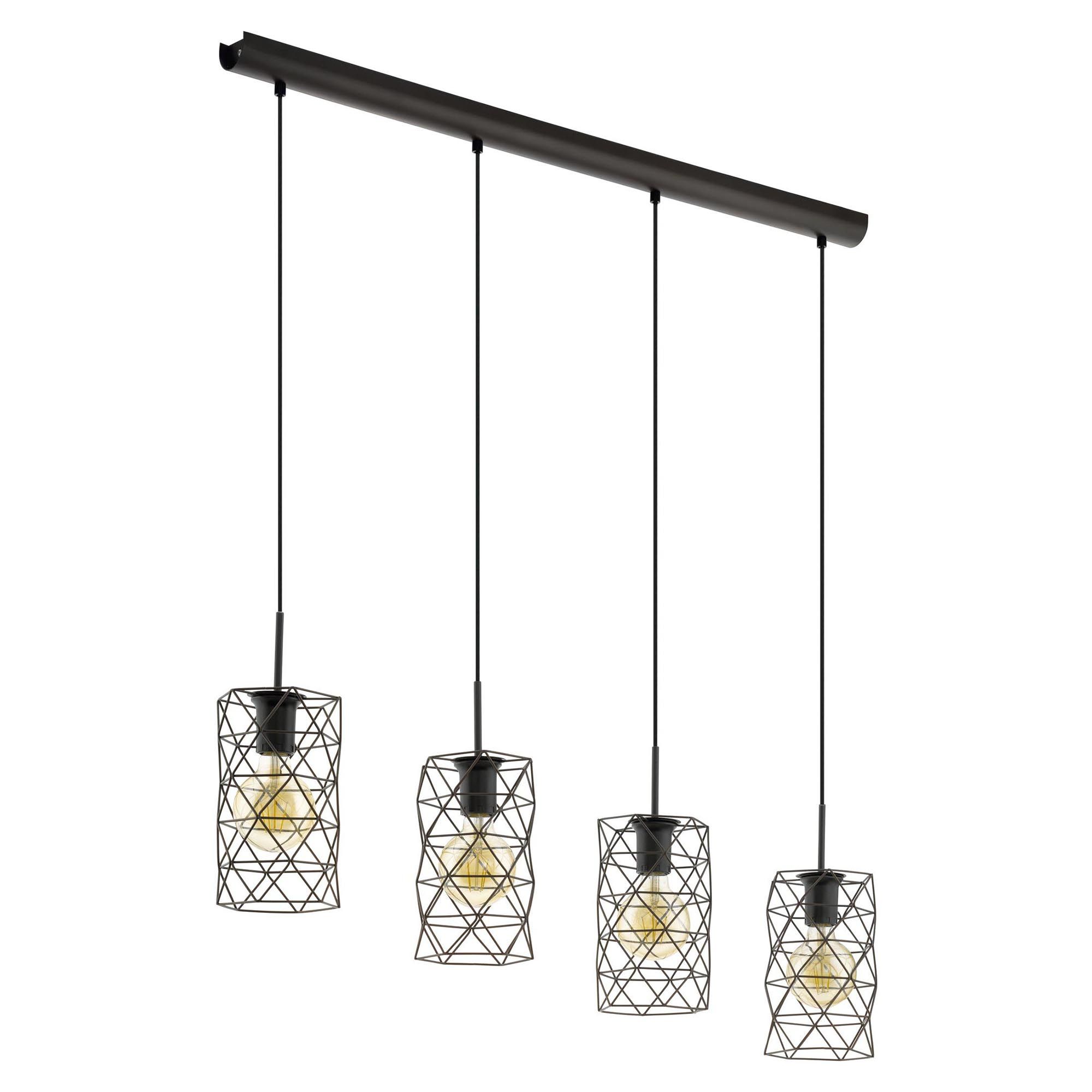 Suspension ESTEVAU marron L97,5cm
