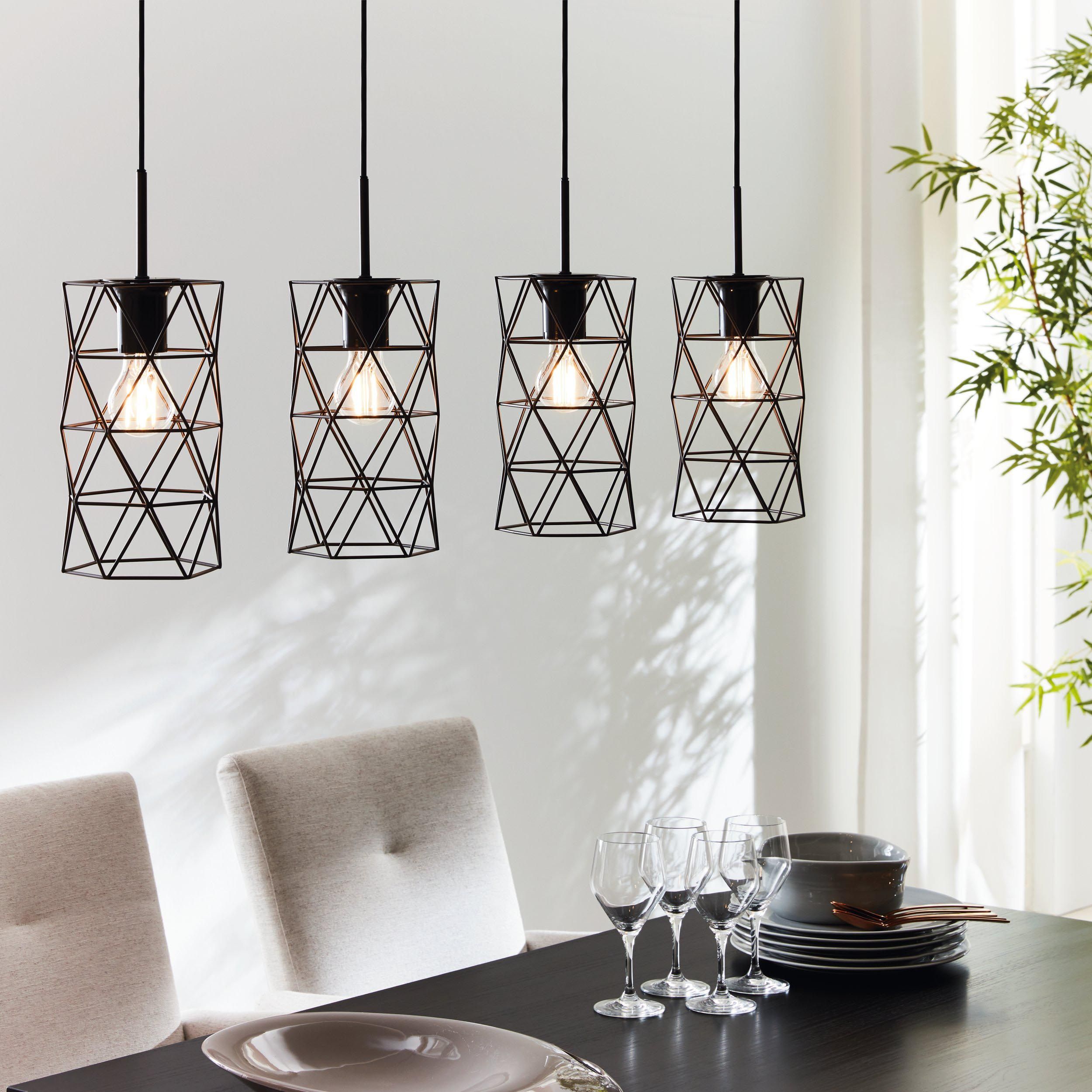 Suspension ESTEVAU marron L97,5cm