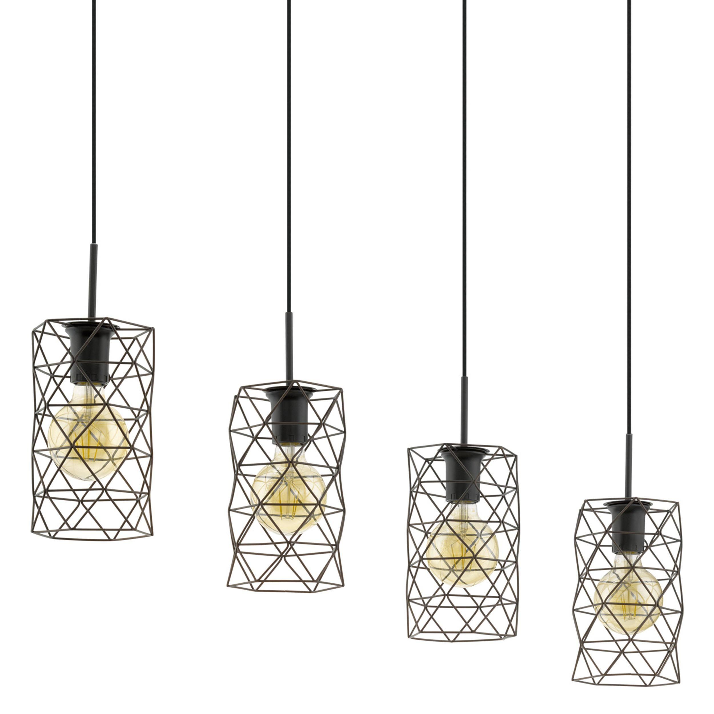 Suspension ESTEVAU marron L97,5cm