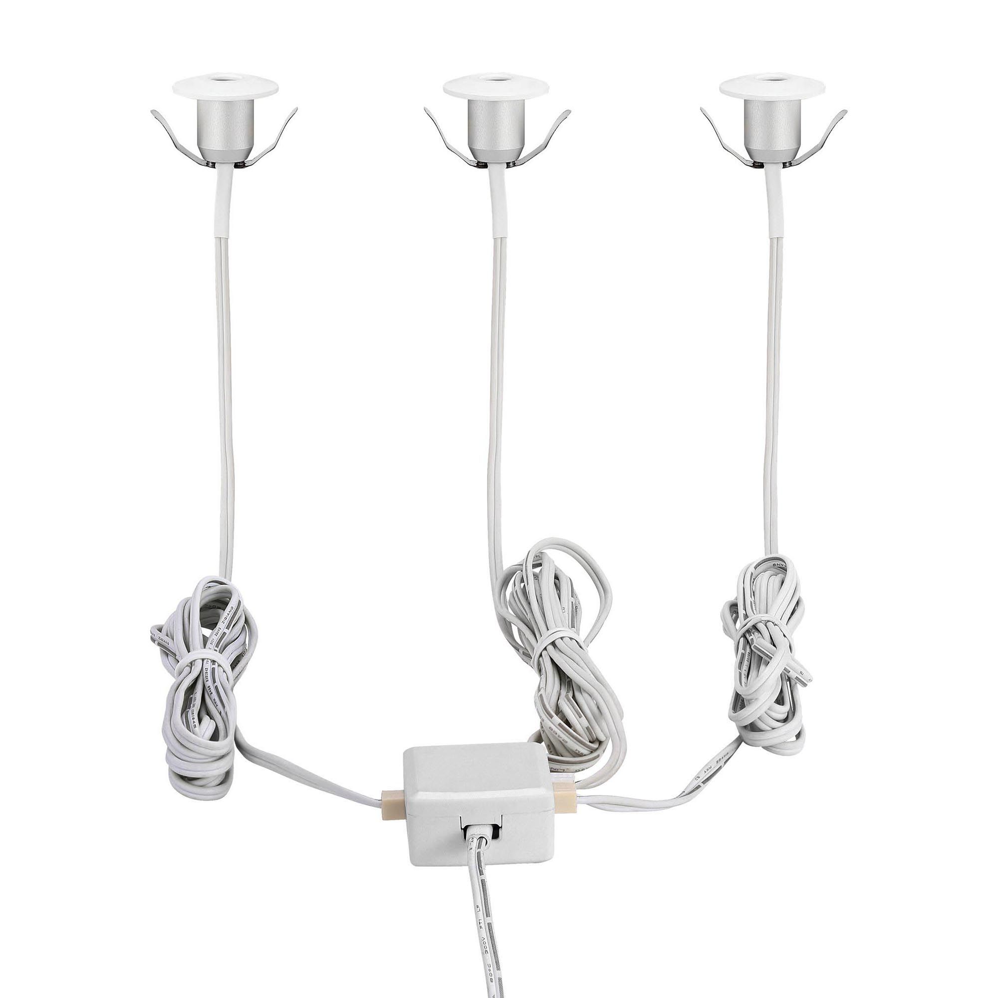 Spot LED CHANGO blanc Ø3,2cm