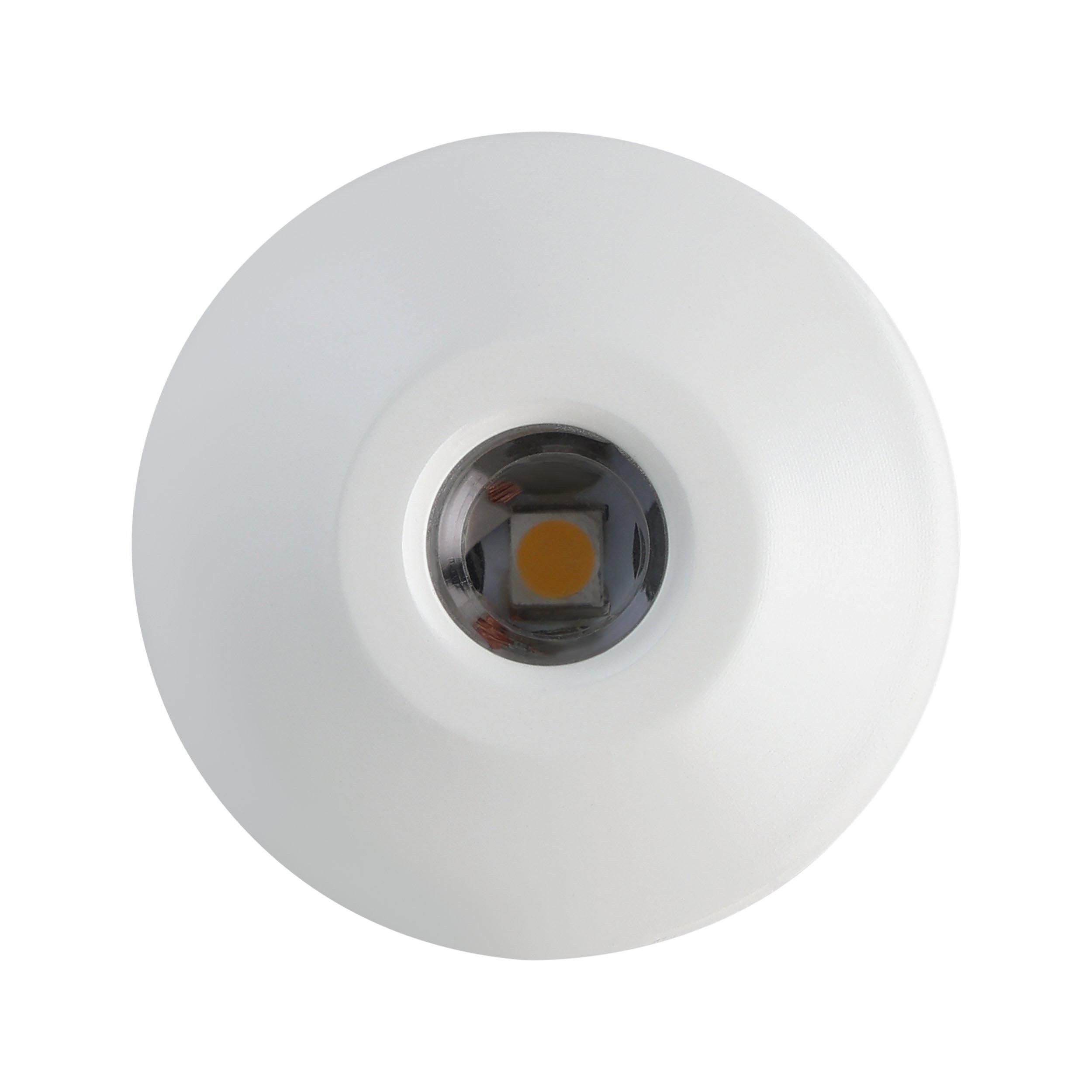 Spot LED CHANGO blanc Ø3,2cm
