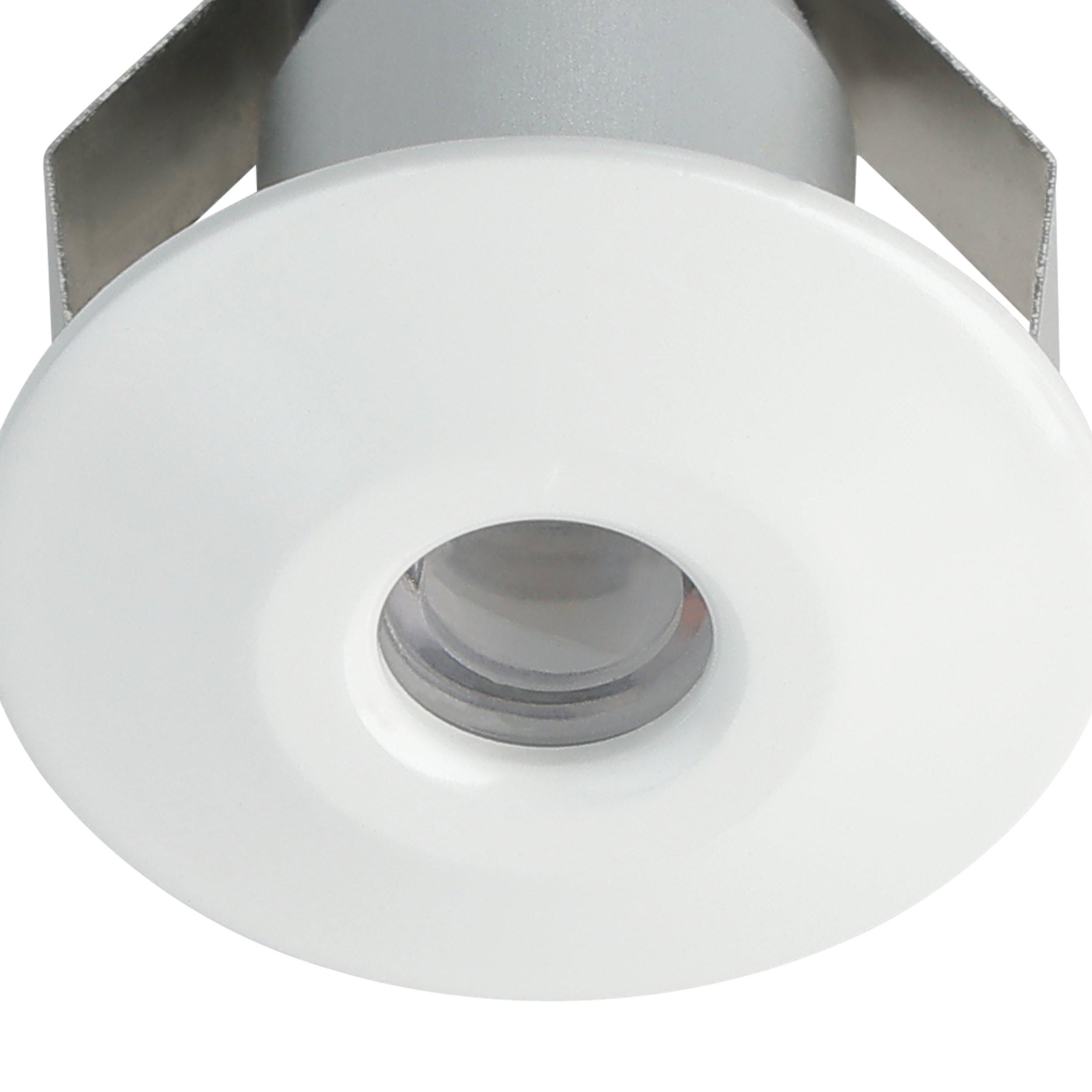 Spot LED CHANGO blanc Ø3,2cm