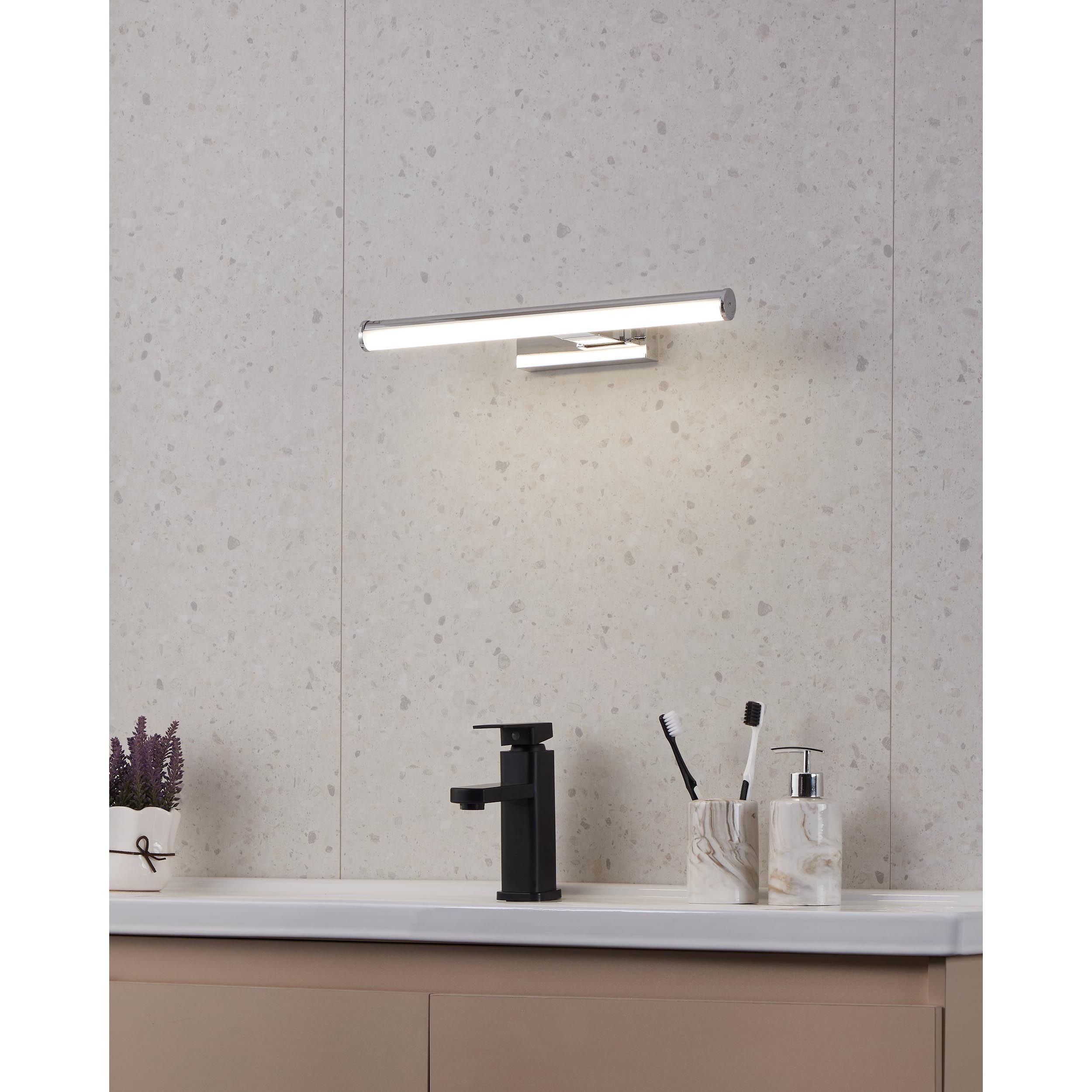 Applique LED VADUMI argenté L40cm