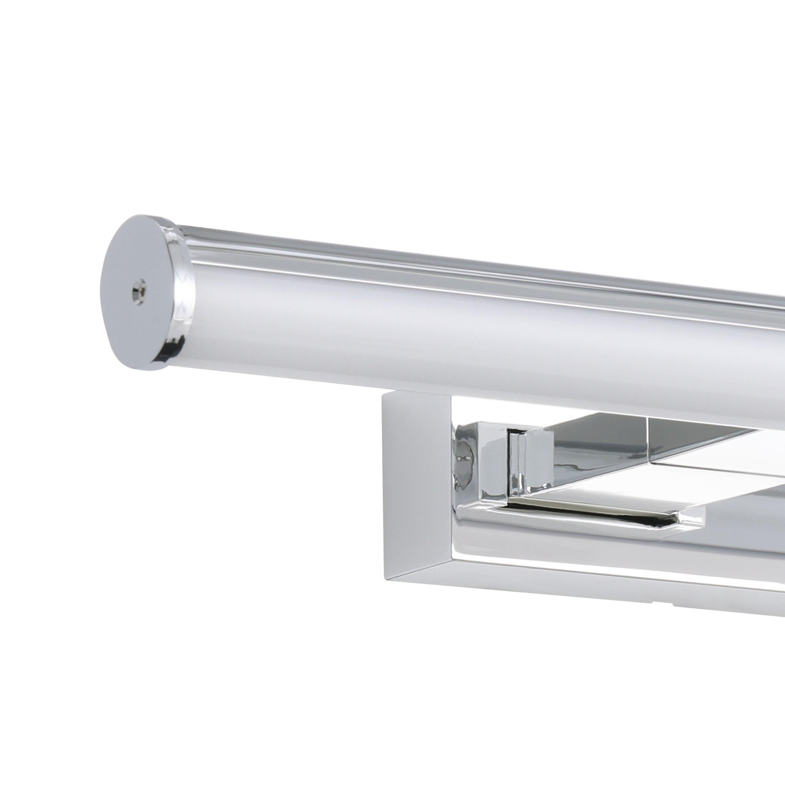 Applique LED VADUMI argenté L40cm