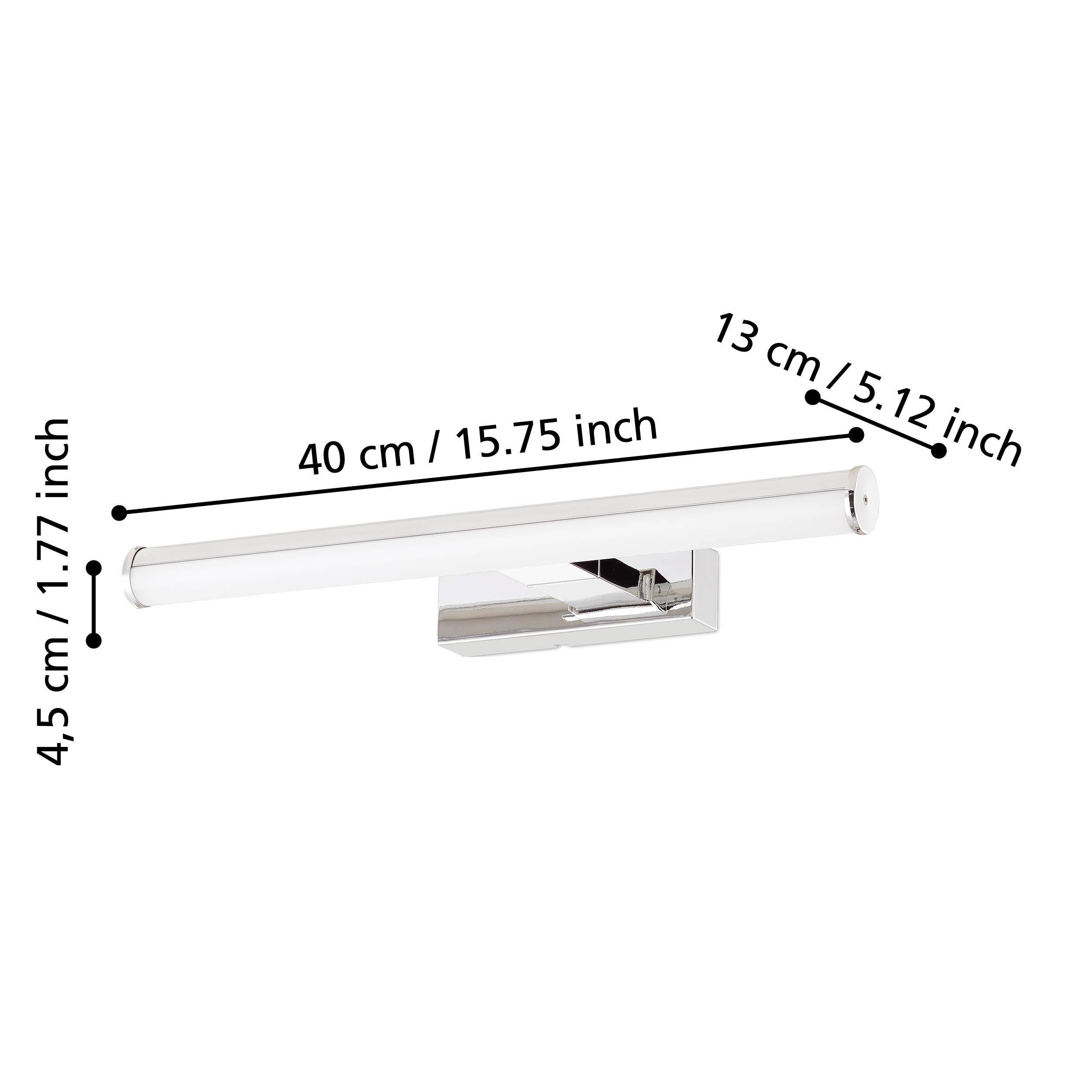 Applique LED VADUMI argenté L40cm