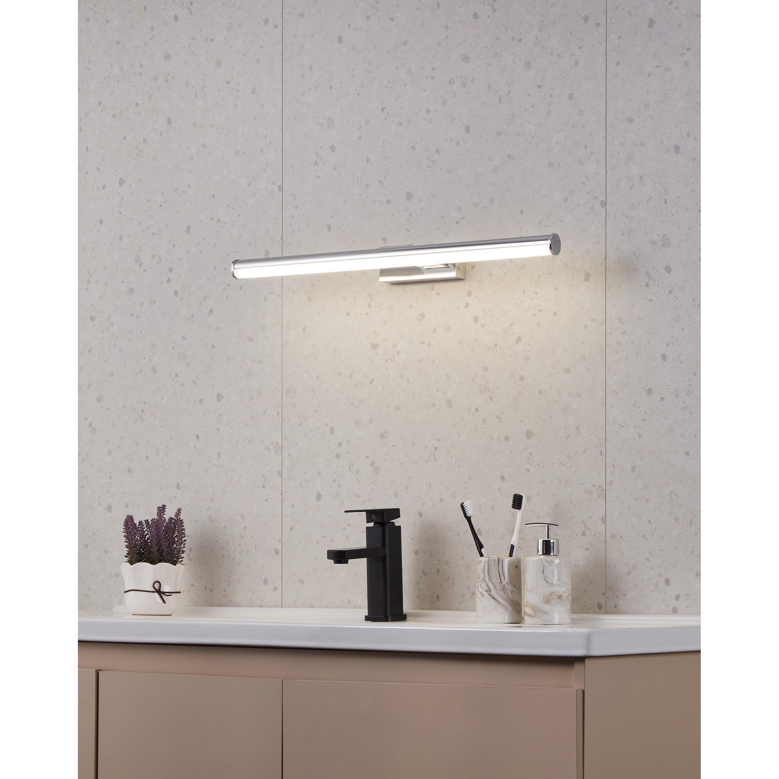 Applique LED VADUMI argenté L60cm