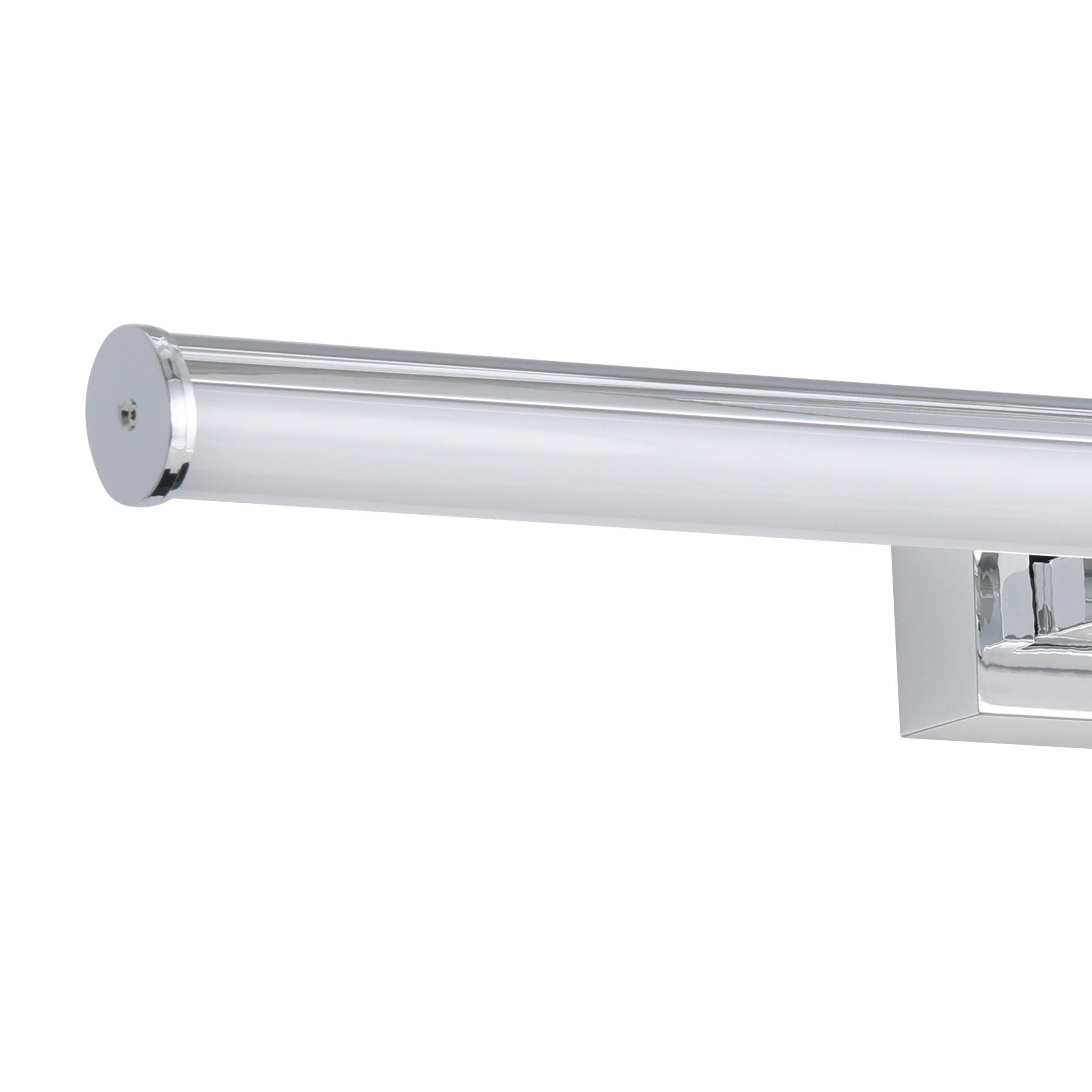 Applique LED VADUMI argenté L60cm
