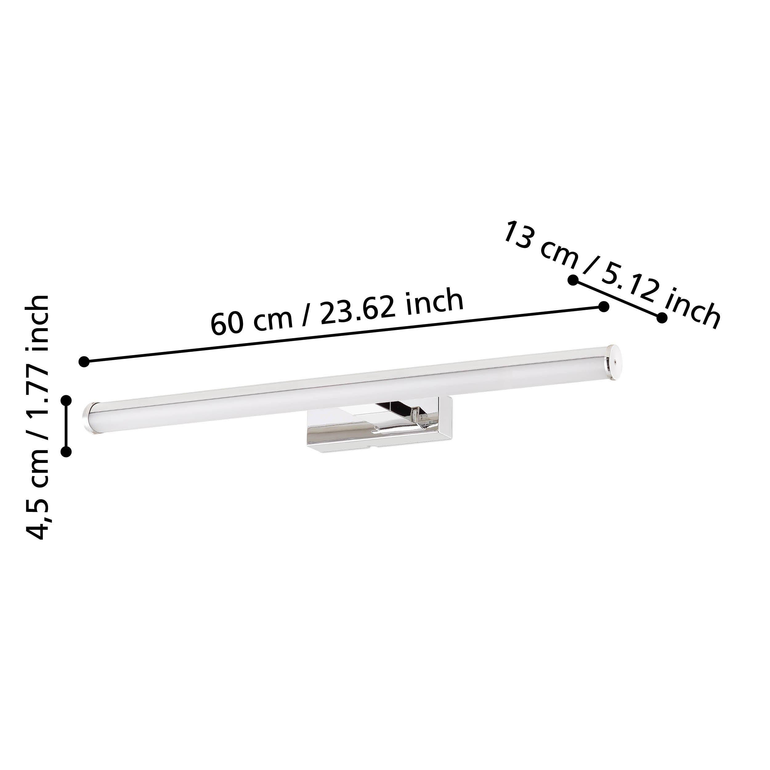 Applique LED VADUMI argenté L60cm