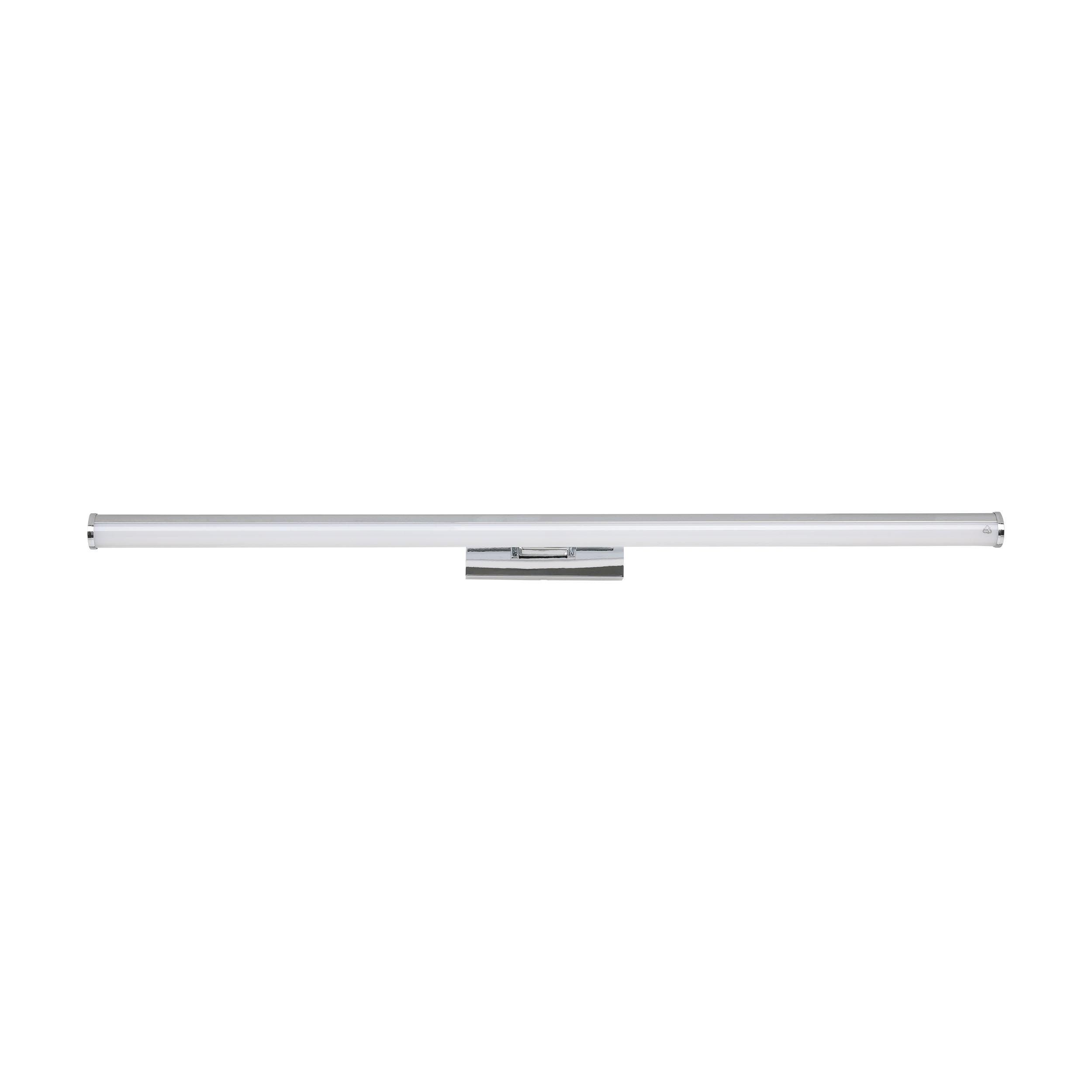 Applique LED VADUMI argenté L78cm