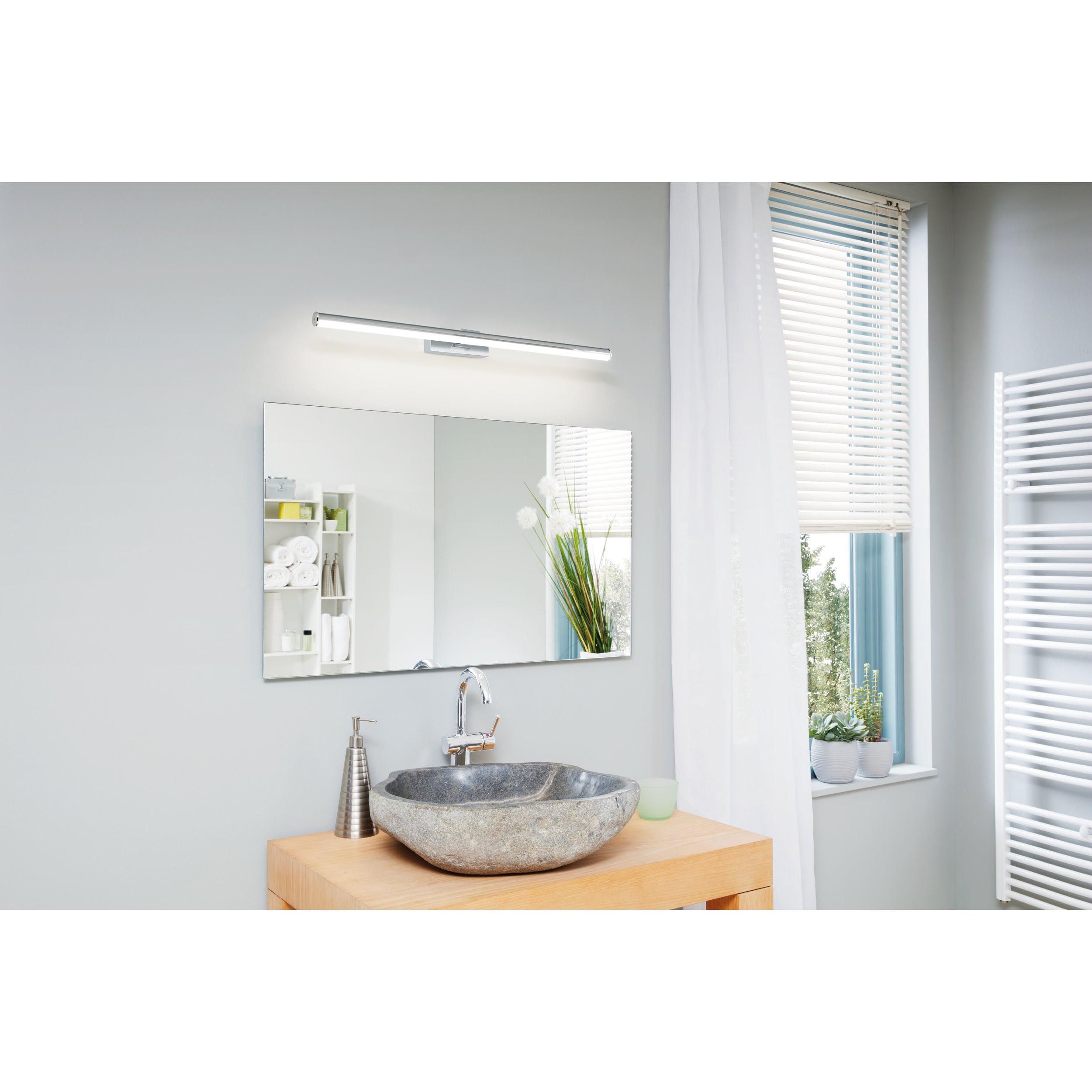 Applique LED VADUMI argenté L78cm