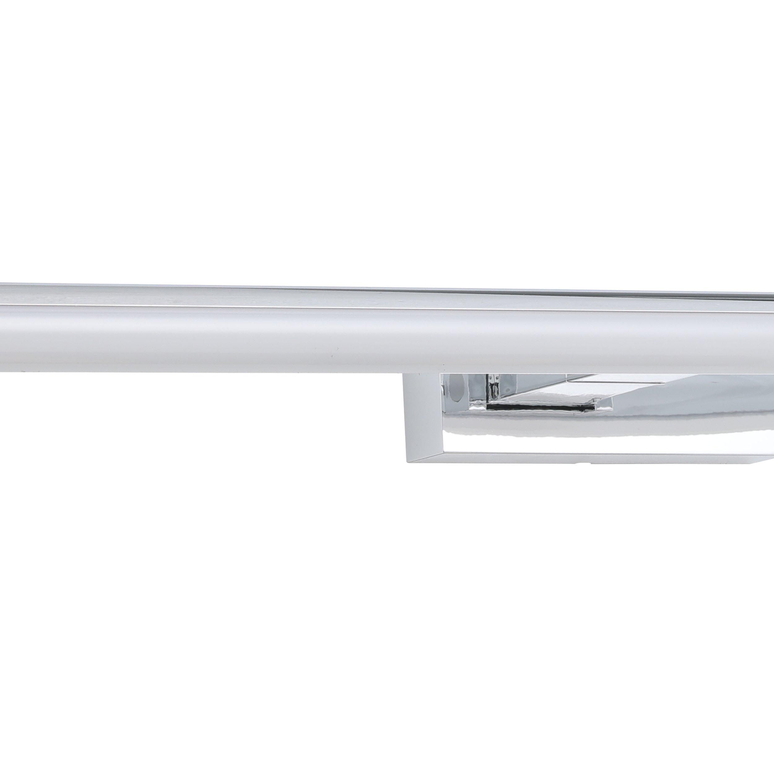 Applique LED VADUMI argenté L78cm