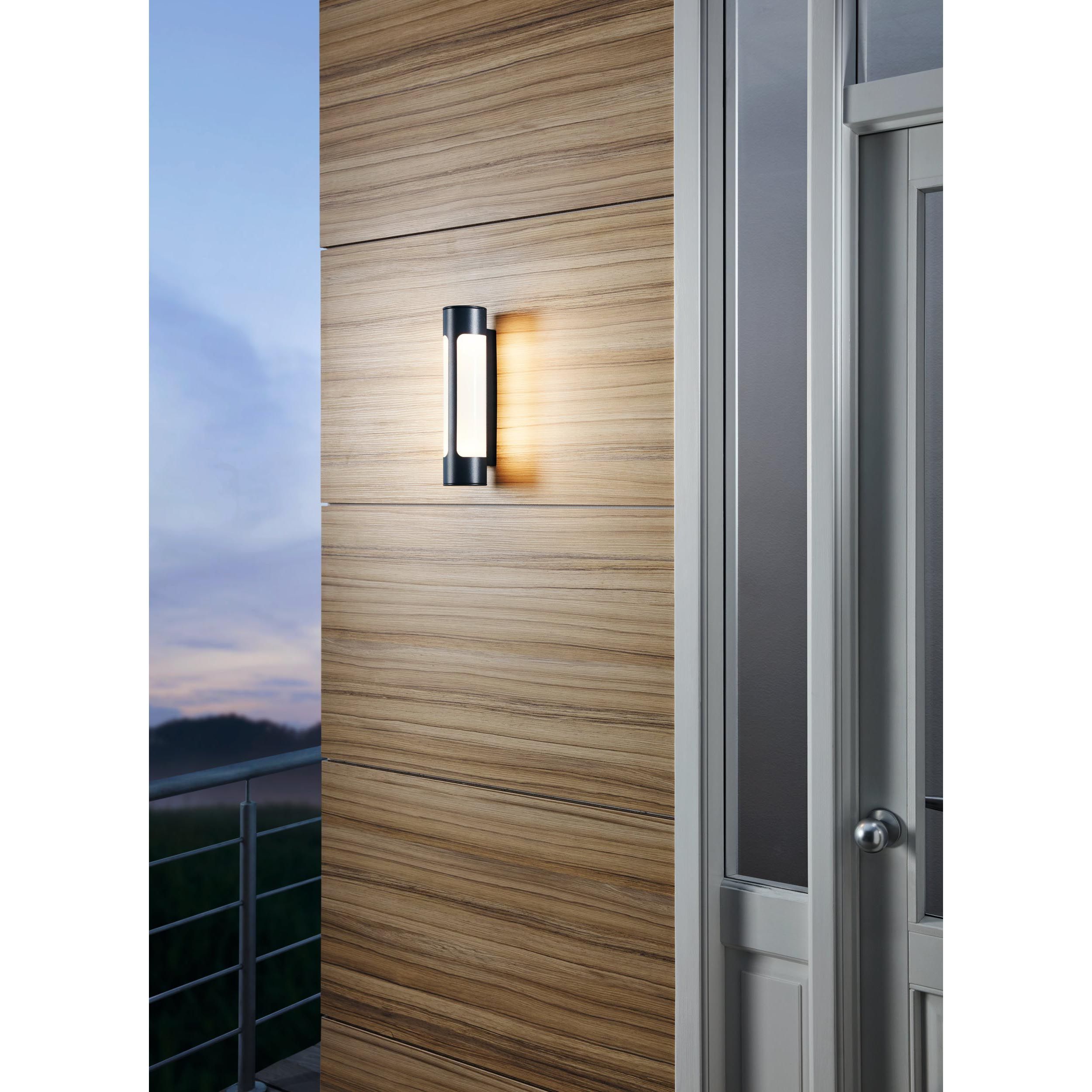 Applique extérieure LED TONEGO anthracite H31cm