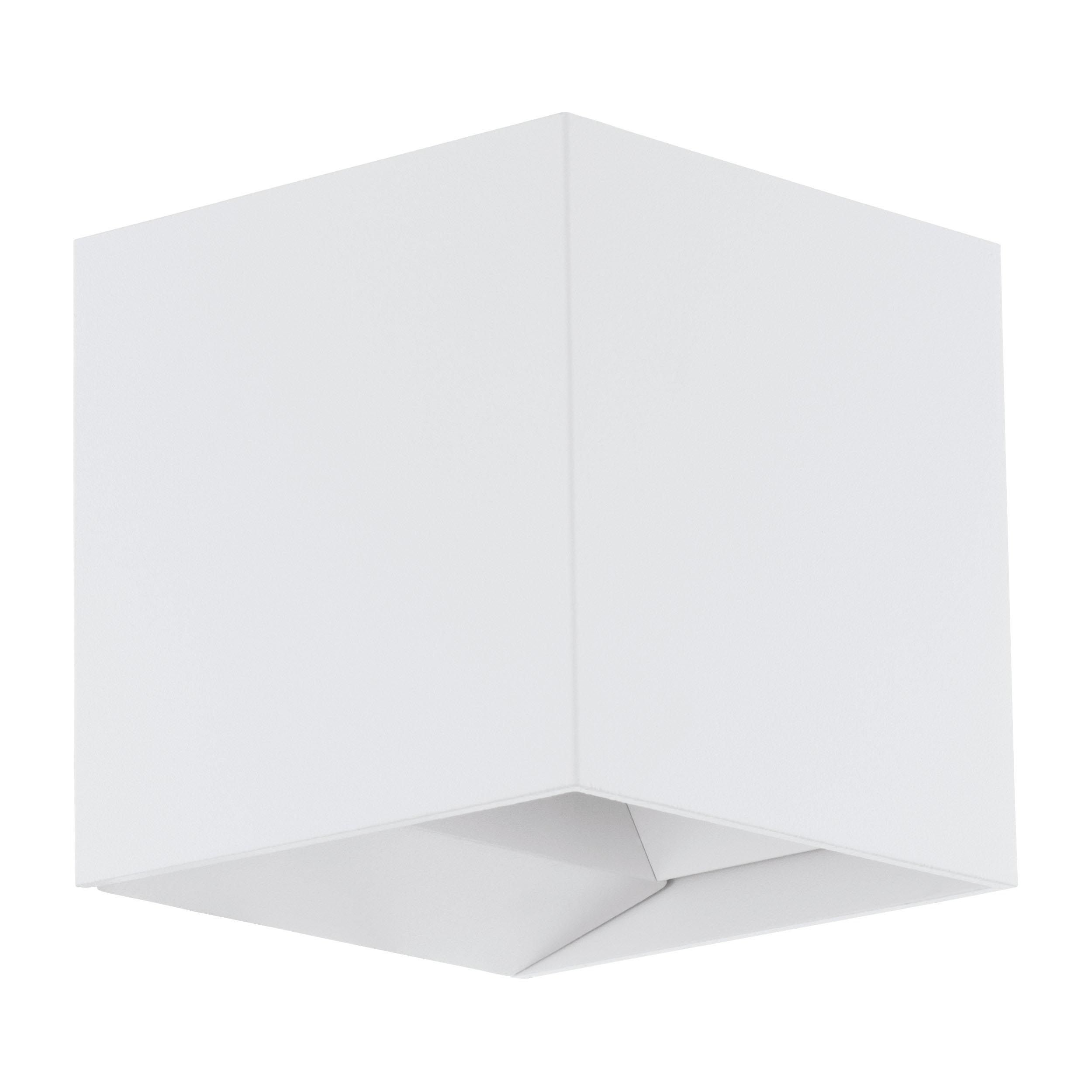 Applique extérieure LED CALPINO blanc H10,5cm
