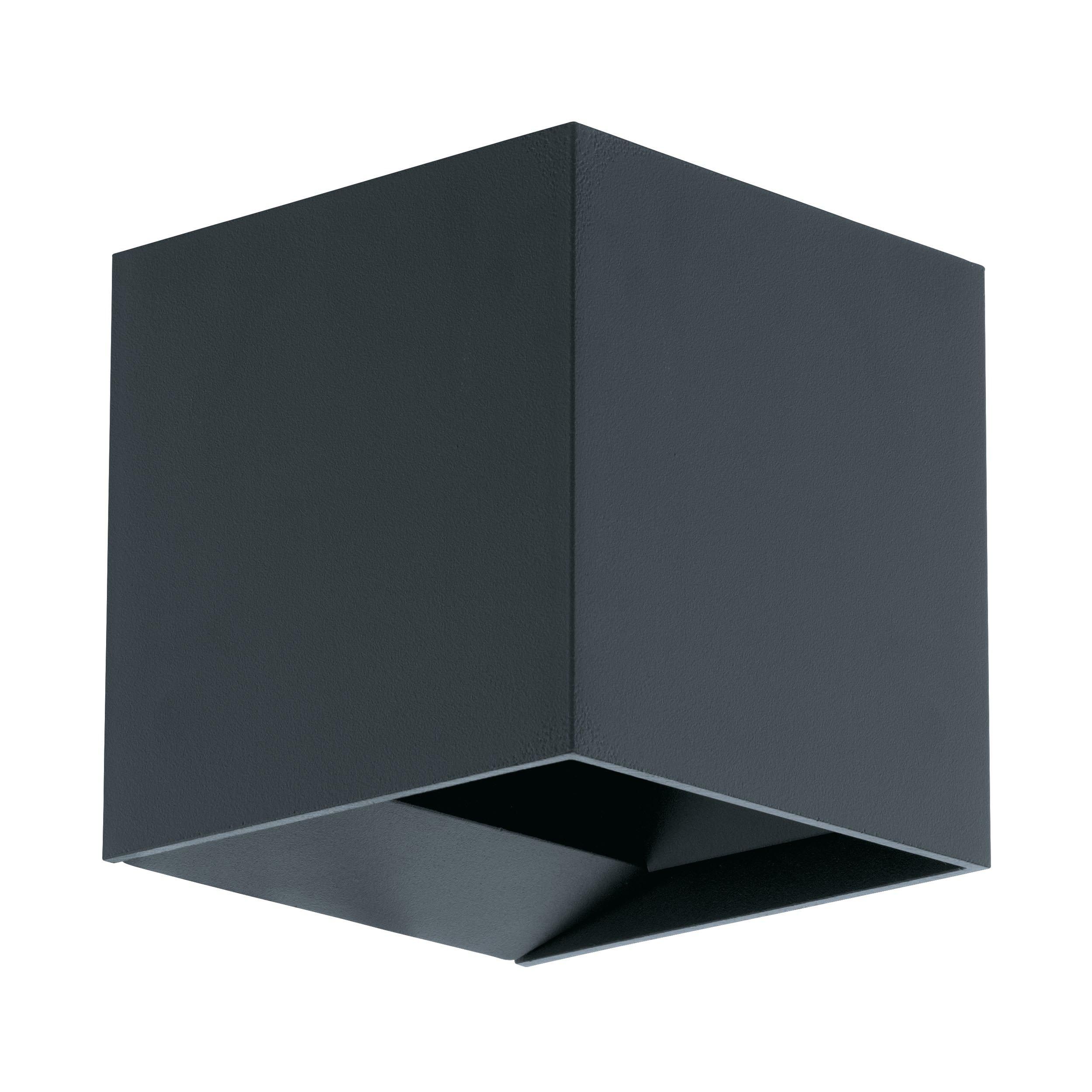 Applique extérieure LED CALPINO anthracite H10,5cm