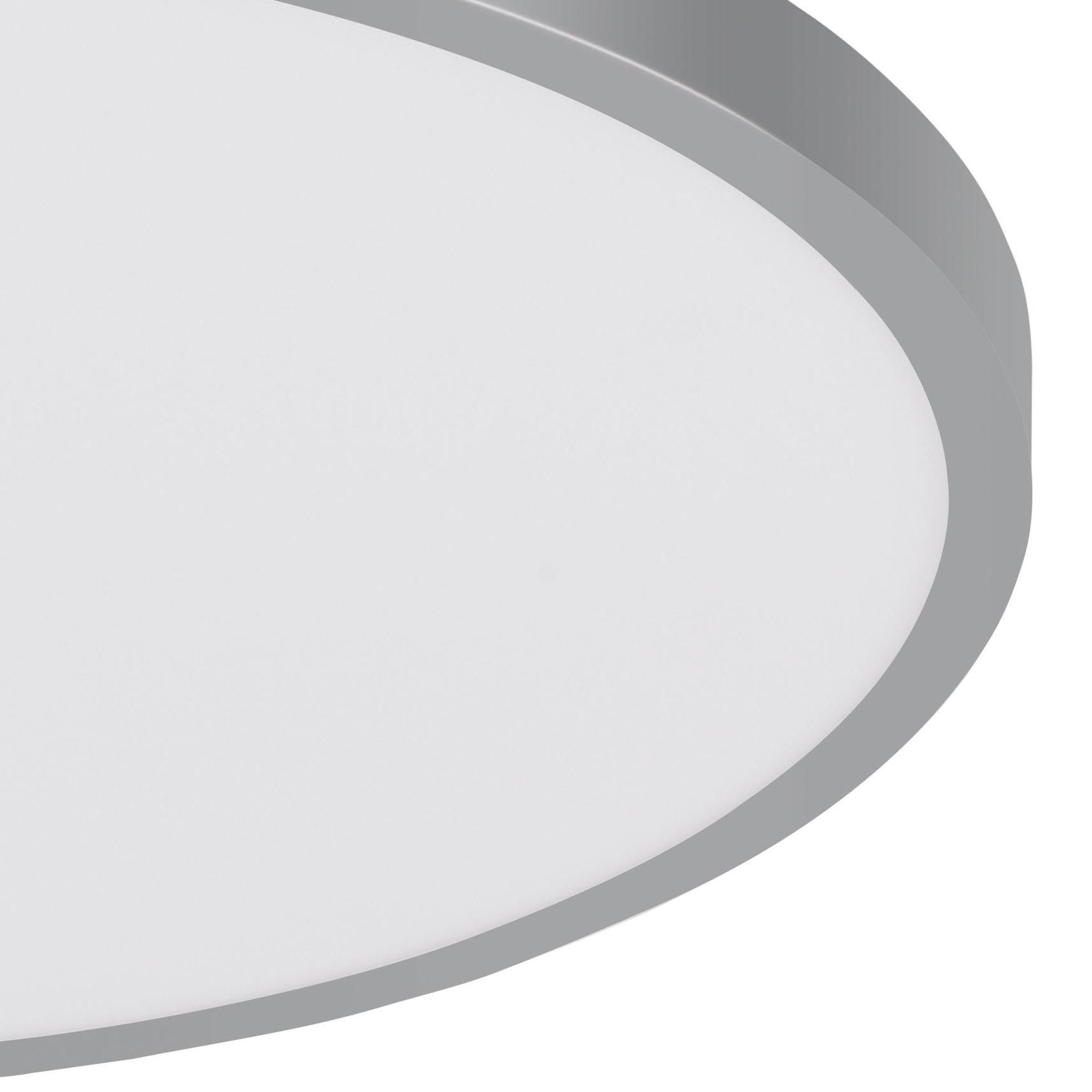 Plafonnier LED FUEVA 1 gris Ø40cm
