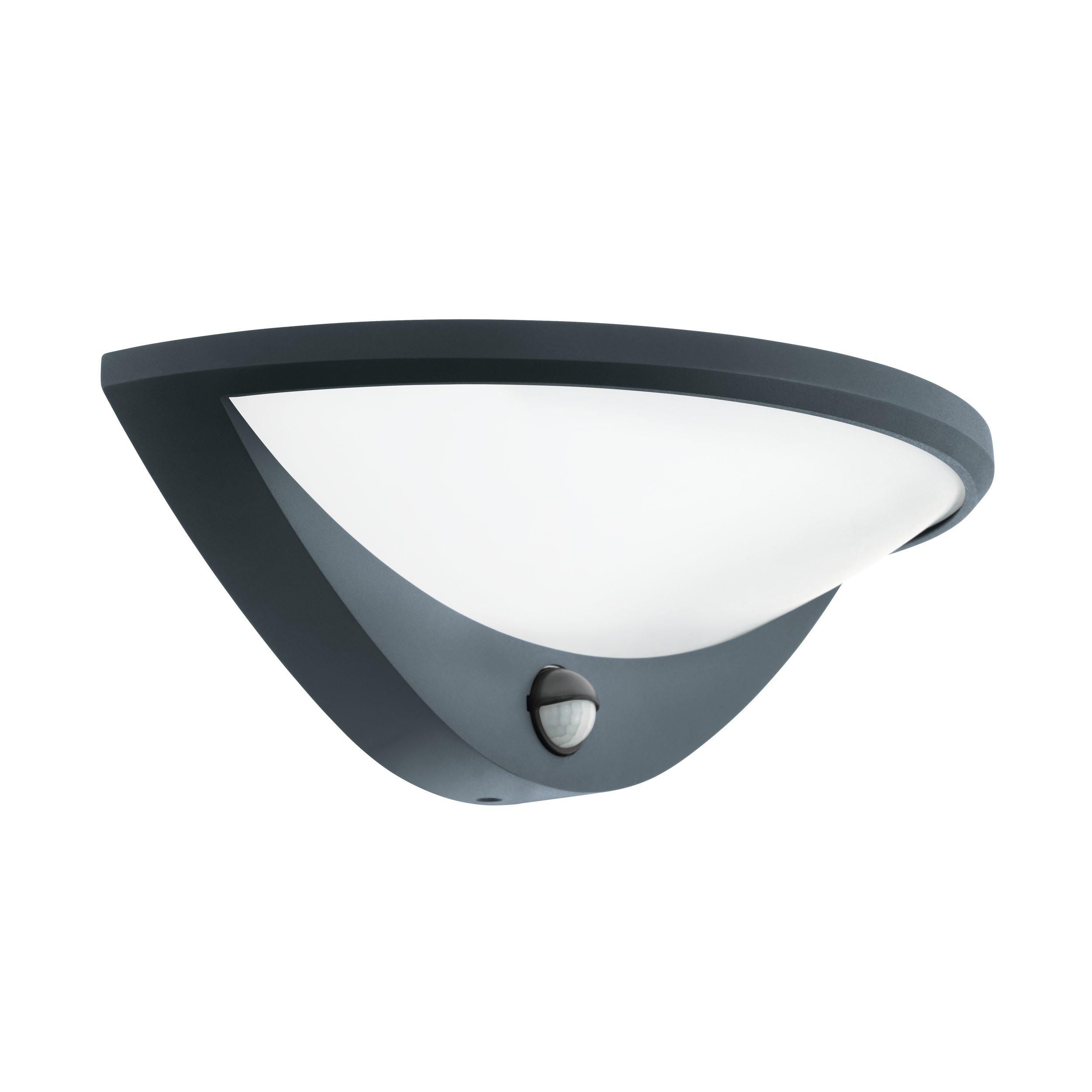 Applique extérieure BELCREDA anthracite H12,5cm
