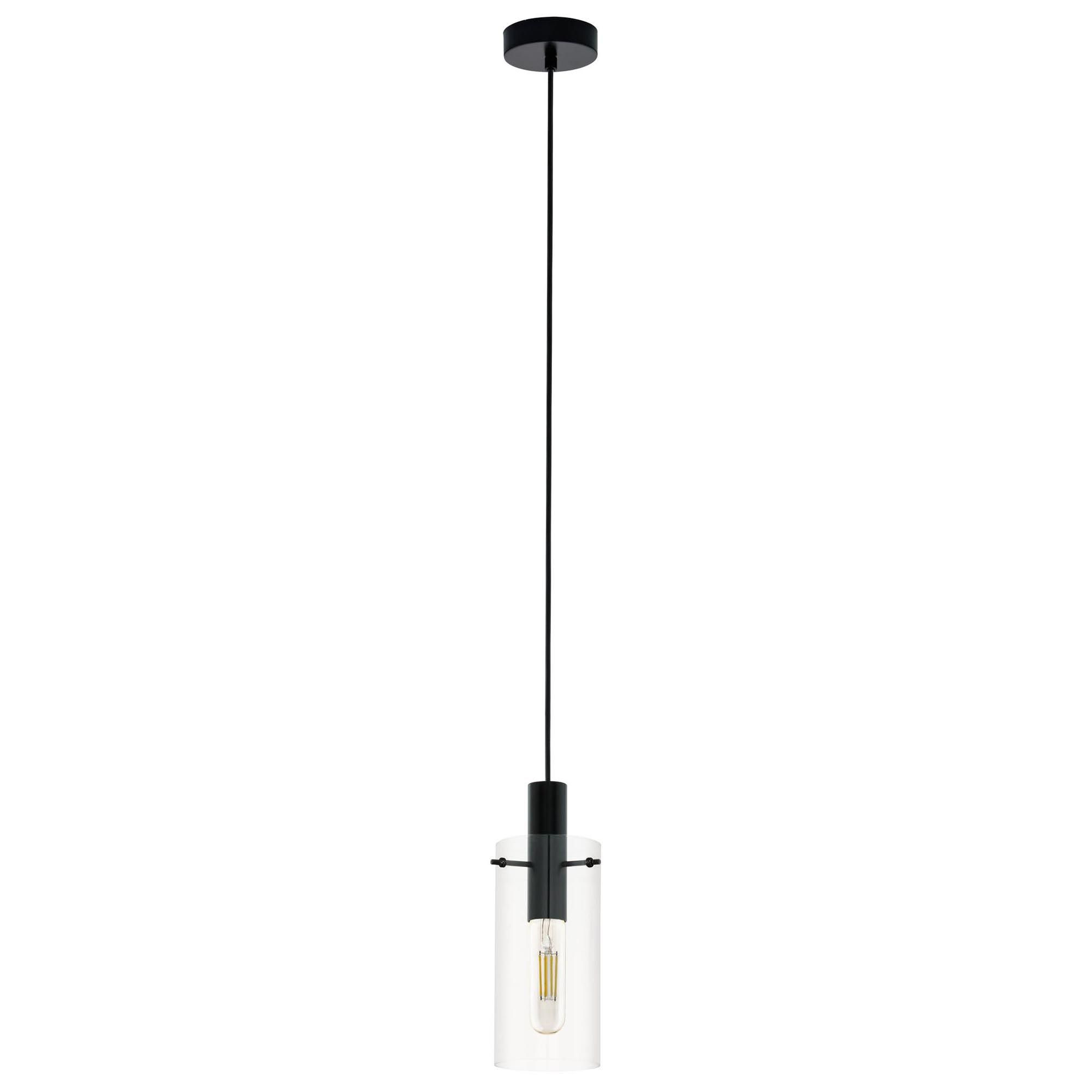 Suspension MONTEFINO transparent Ø11cm