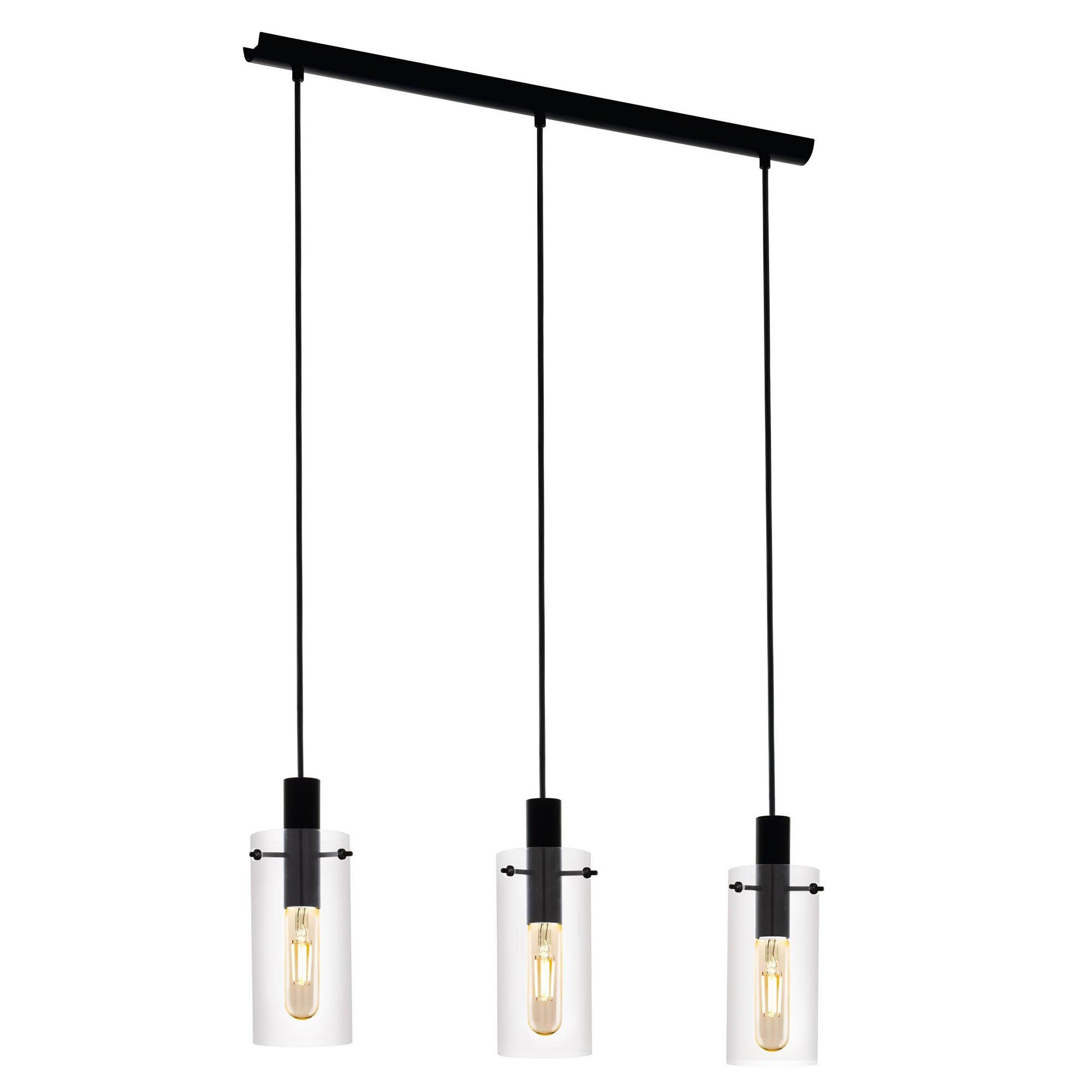 Suspension MONTEFINO transparent L73cm