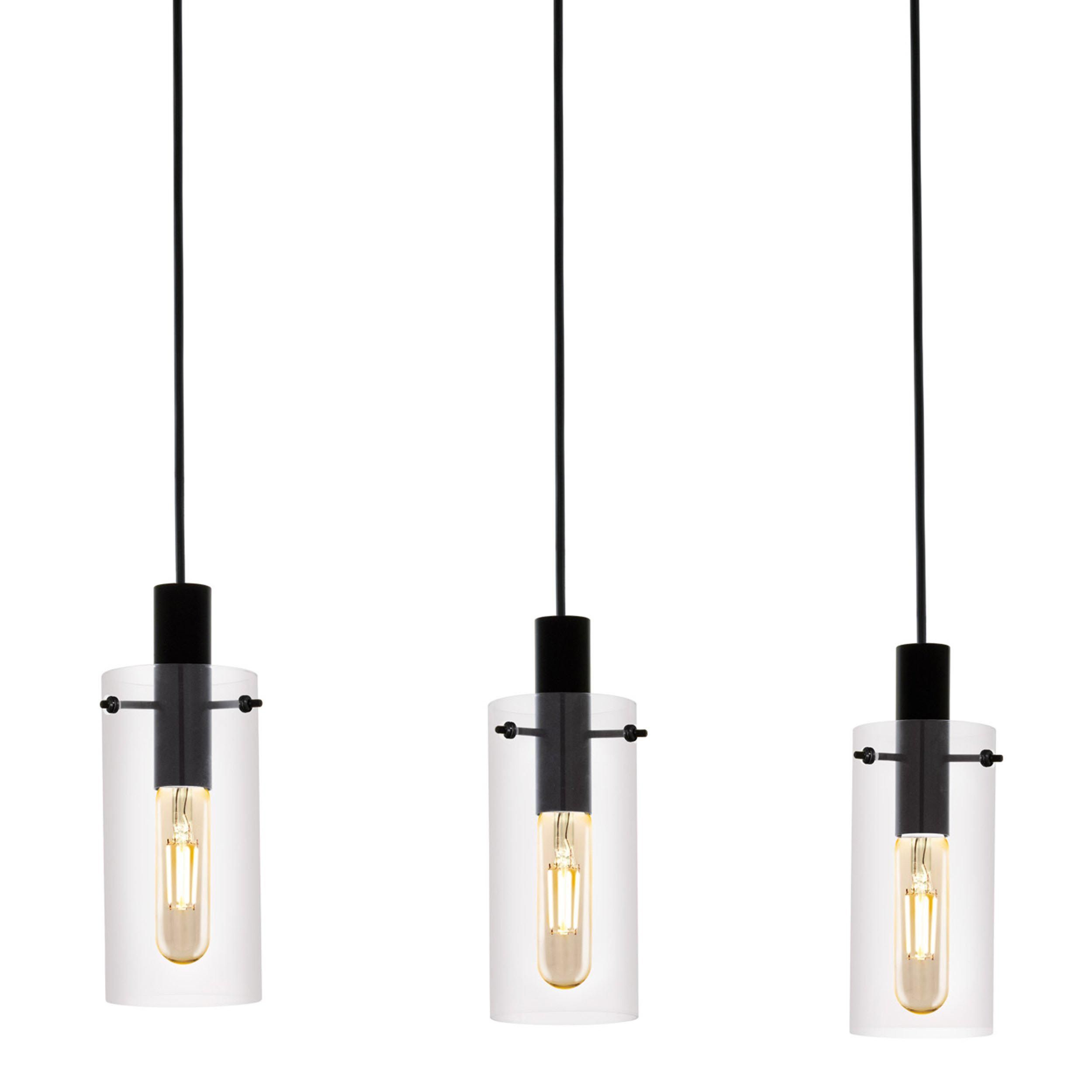 Suspension MONTEFINO transparent L73cm