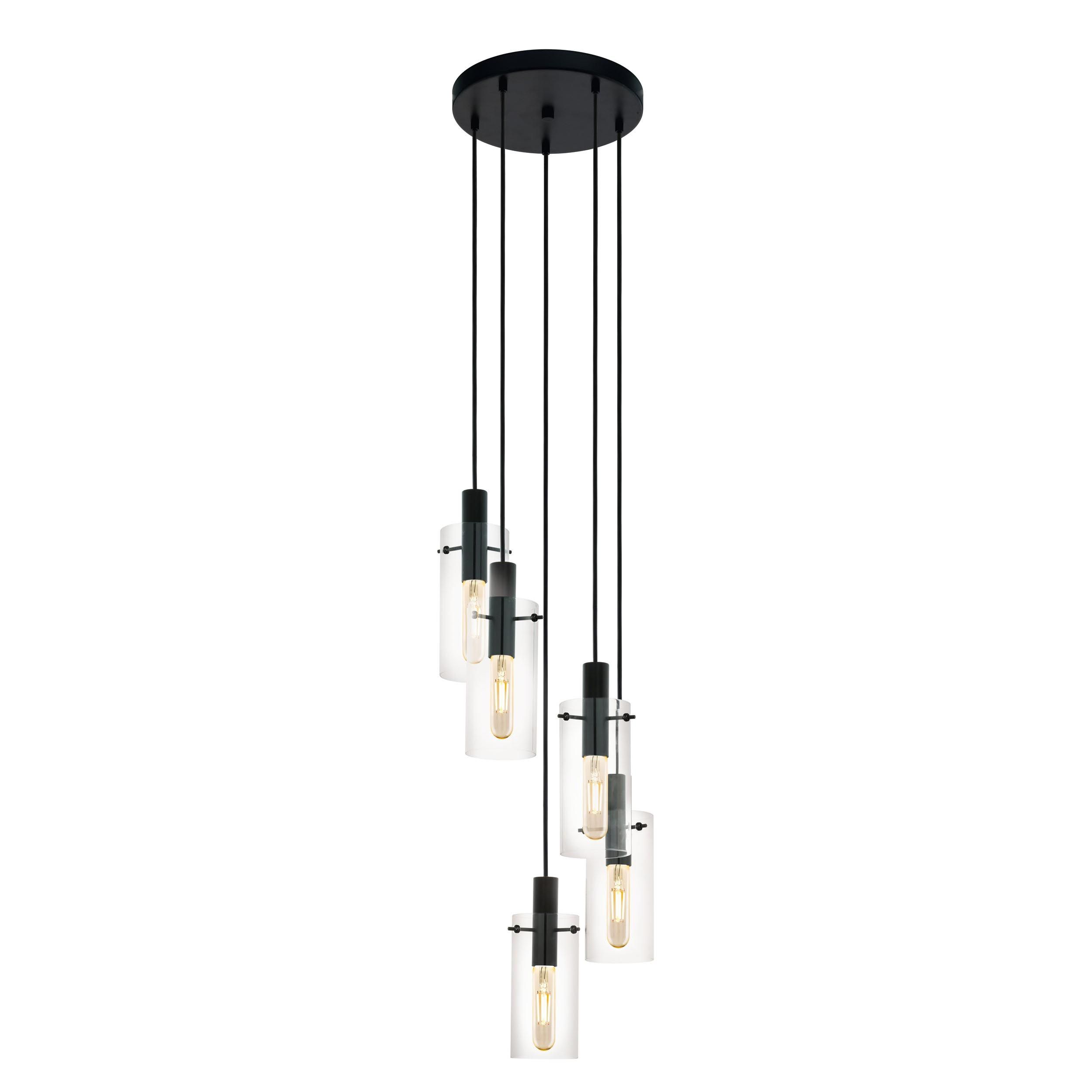 Suspension MONTEFINO transparent Ø35cm