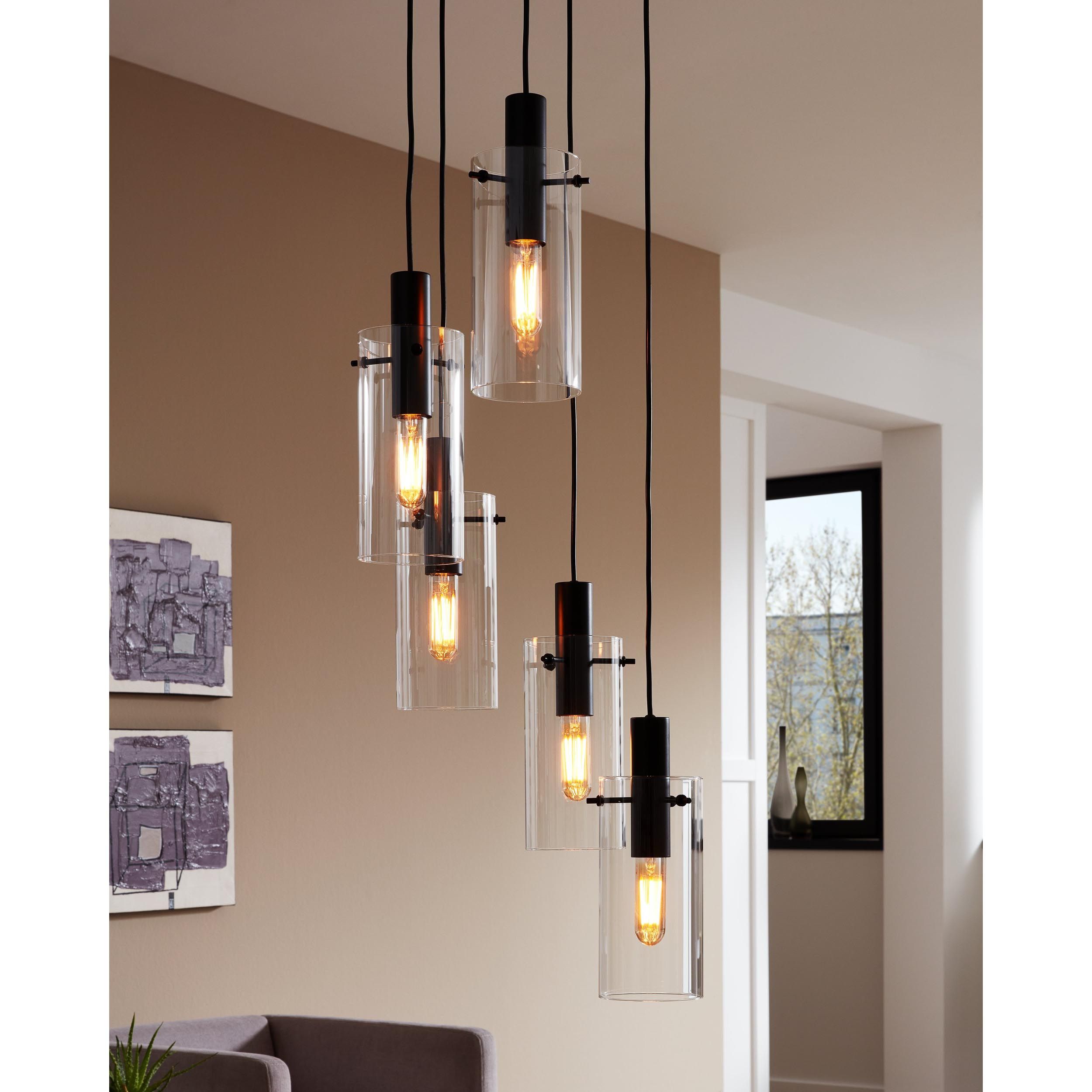 Suspension MONTEFINO transparent Ø35cm