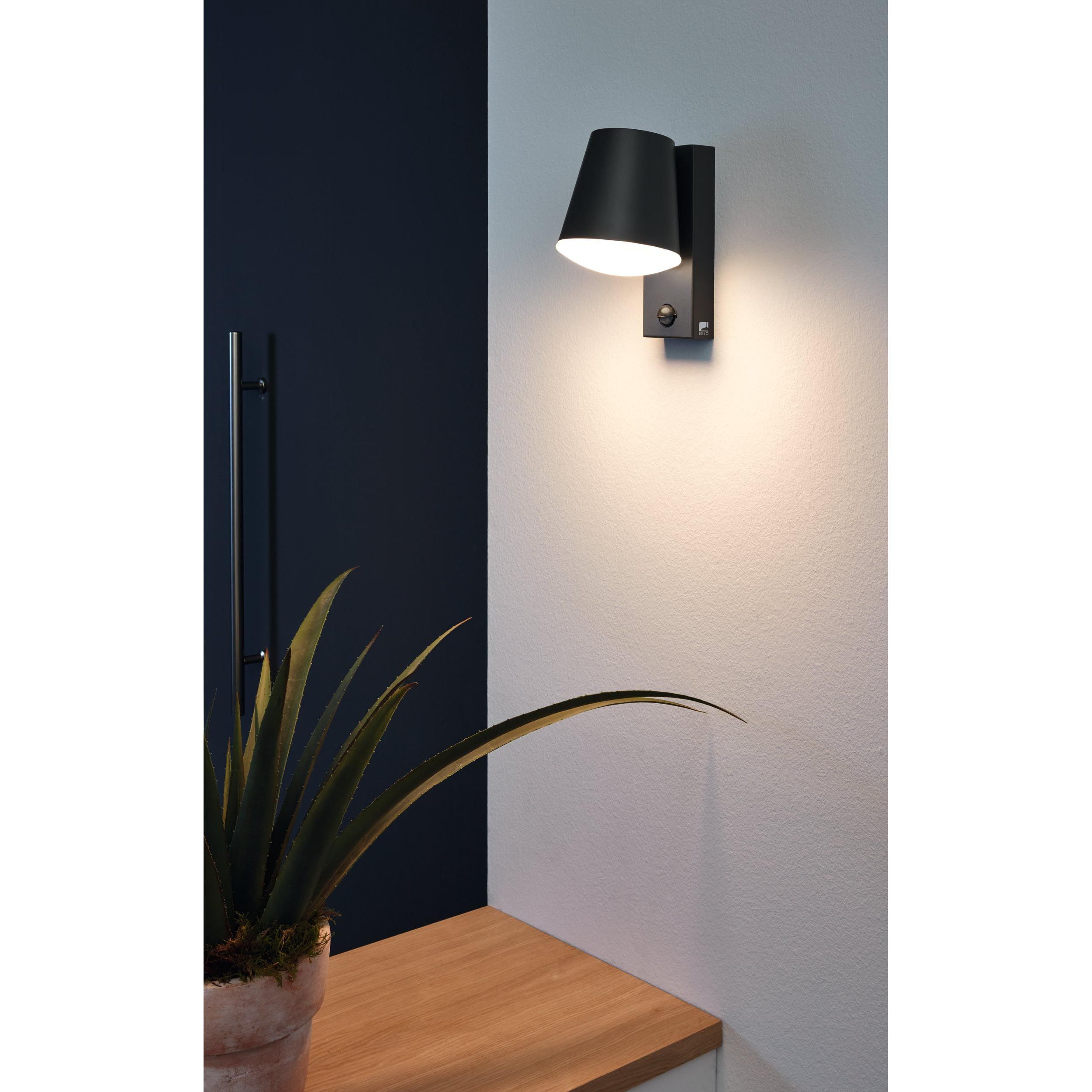 Applique extérieure CALDIERO anthracite H24cm