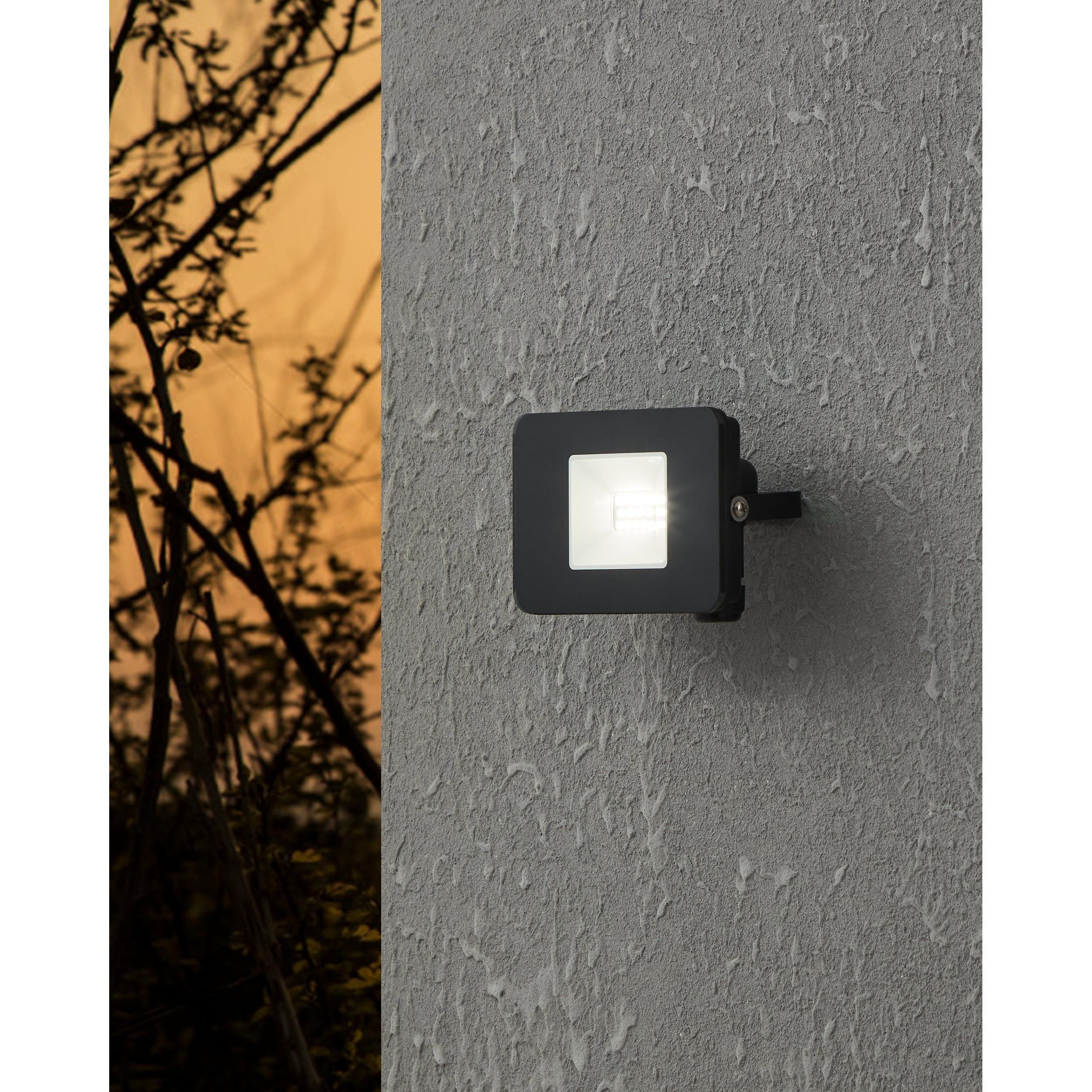 Projecteur extérieur LED FAEDO 3 noir H8cm