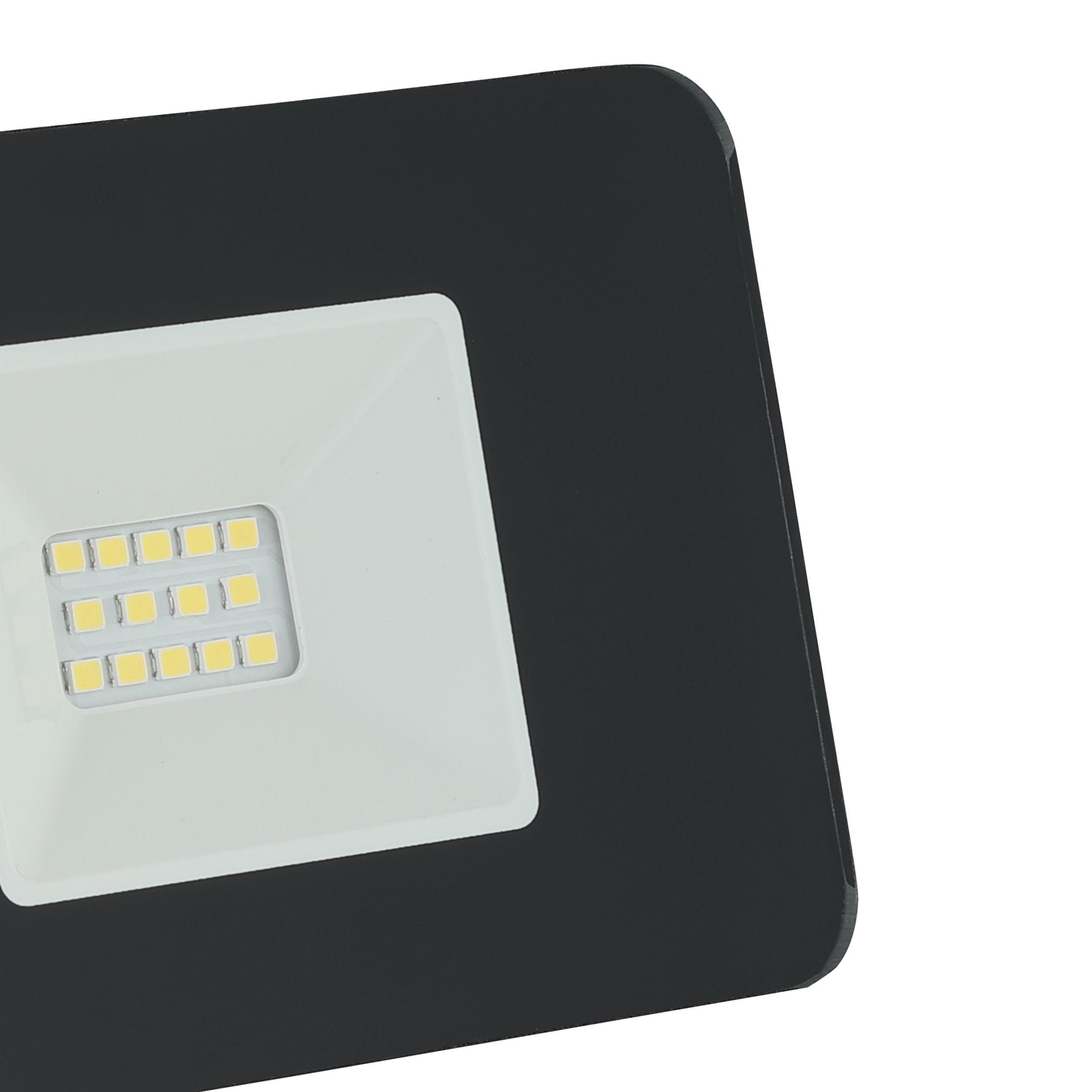 Projecteur extérieur LED FAEDO 3 noir H8cm