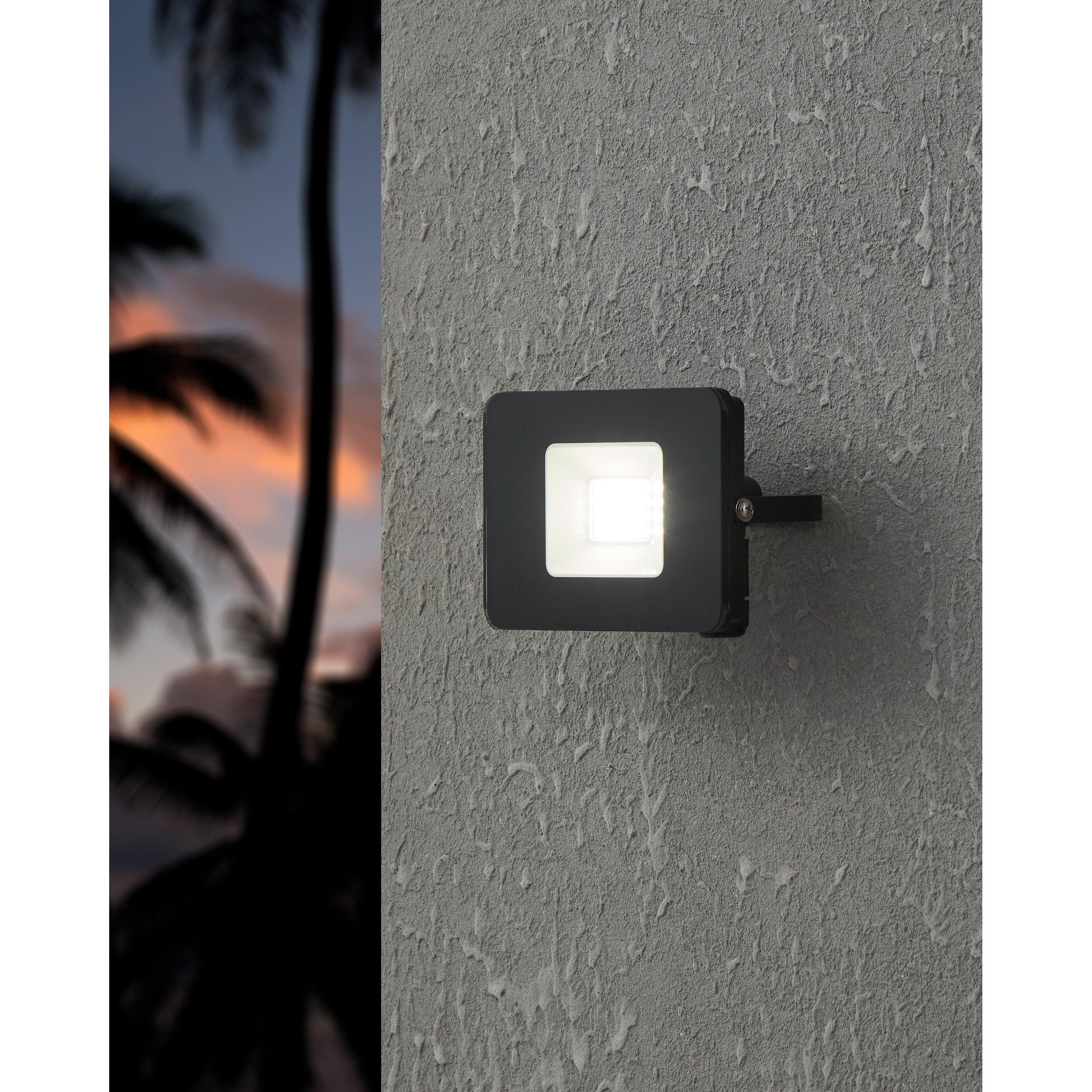 Projecteur extérieur LED FAEDO 3 noir H13,5cm