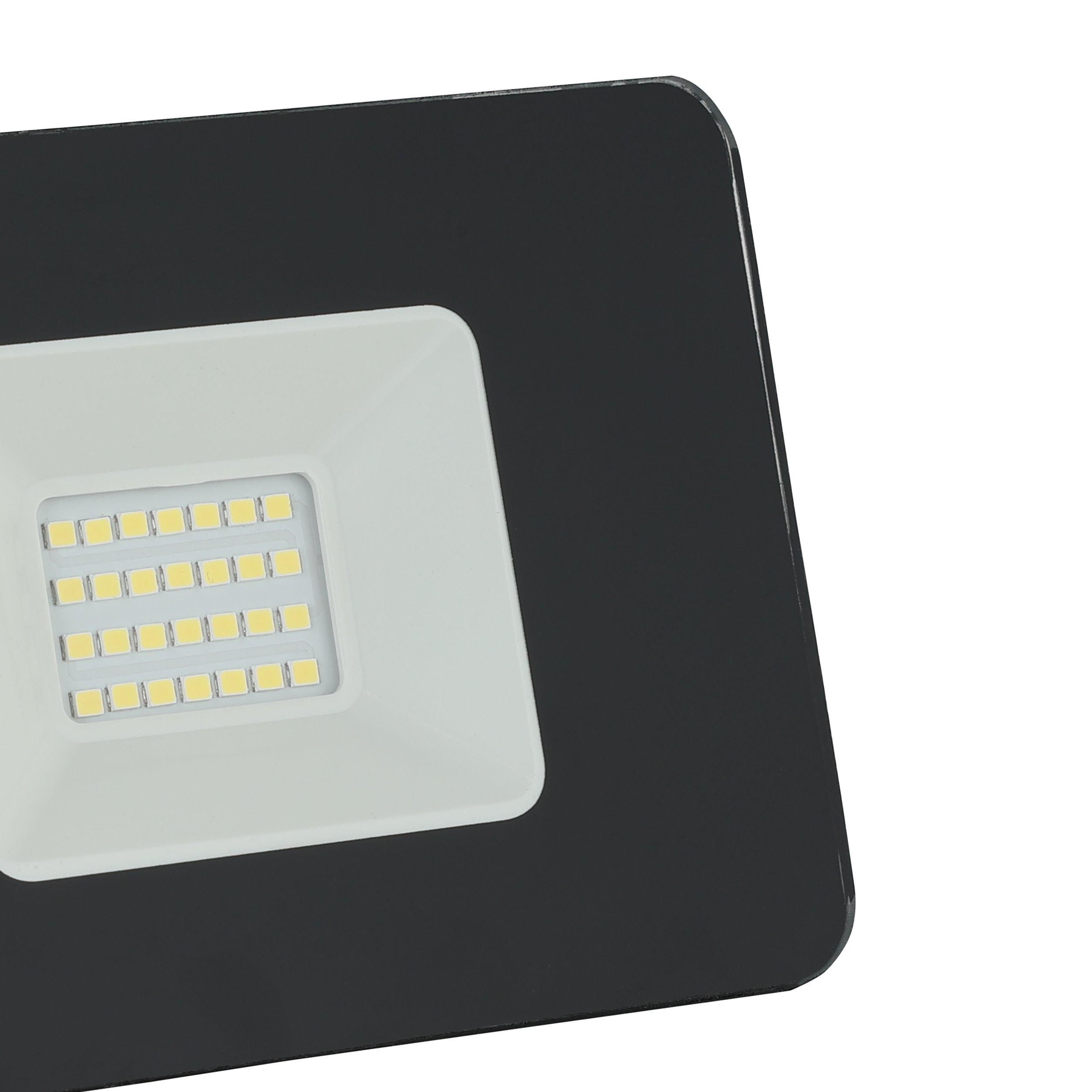 Projecteur extérieur LED FAEDO 3 noir H13,5cm
