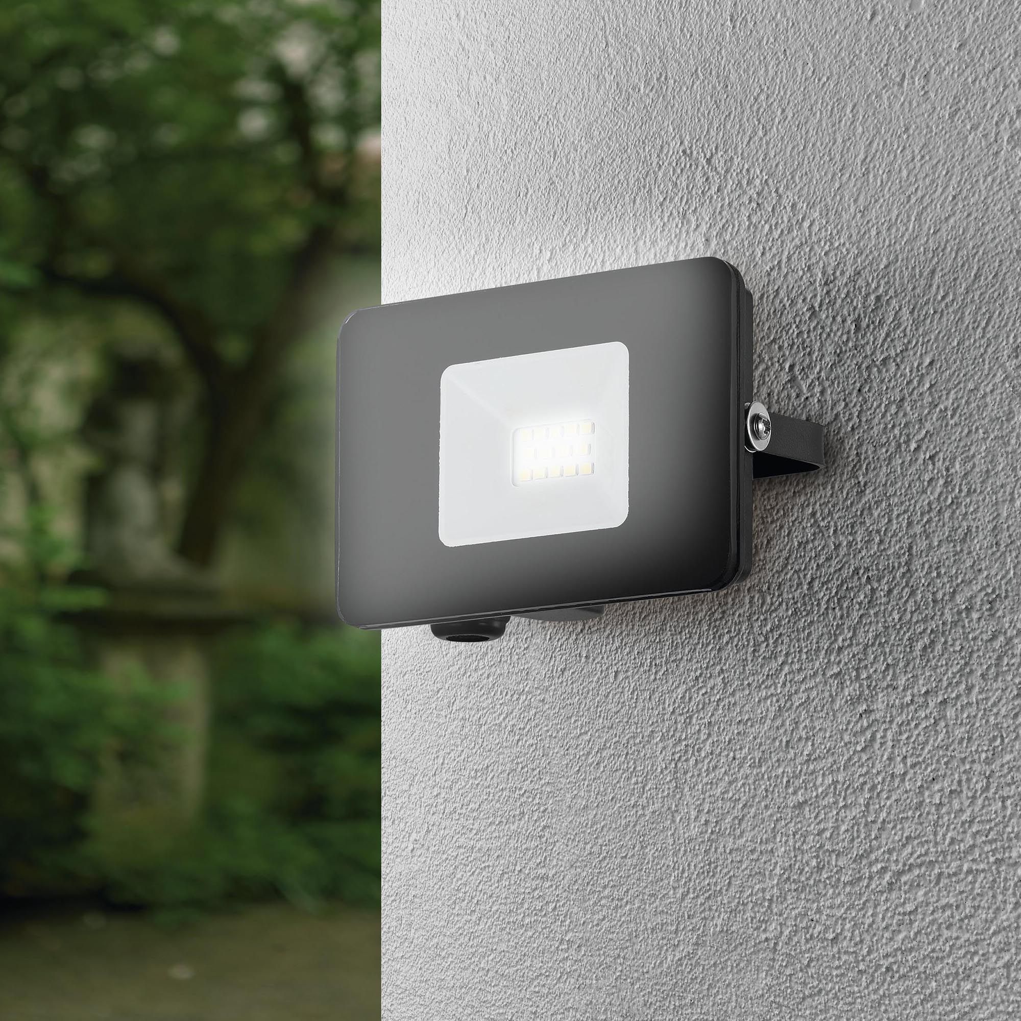 Projecteur extérieur LED FAEDO 3 noir H14,5cm
