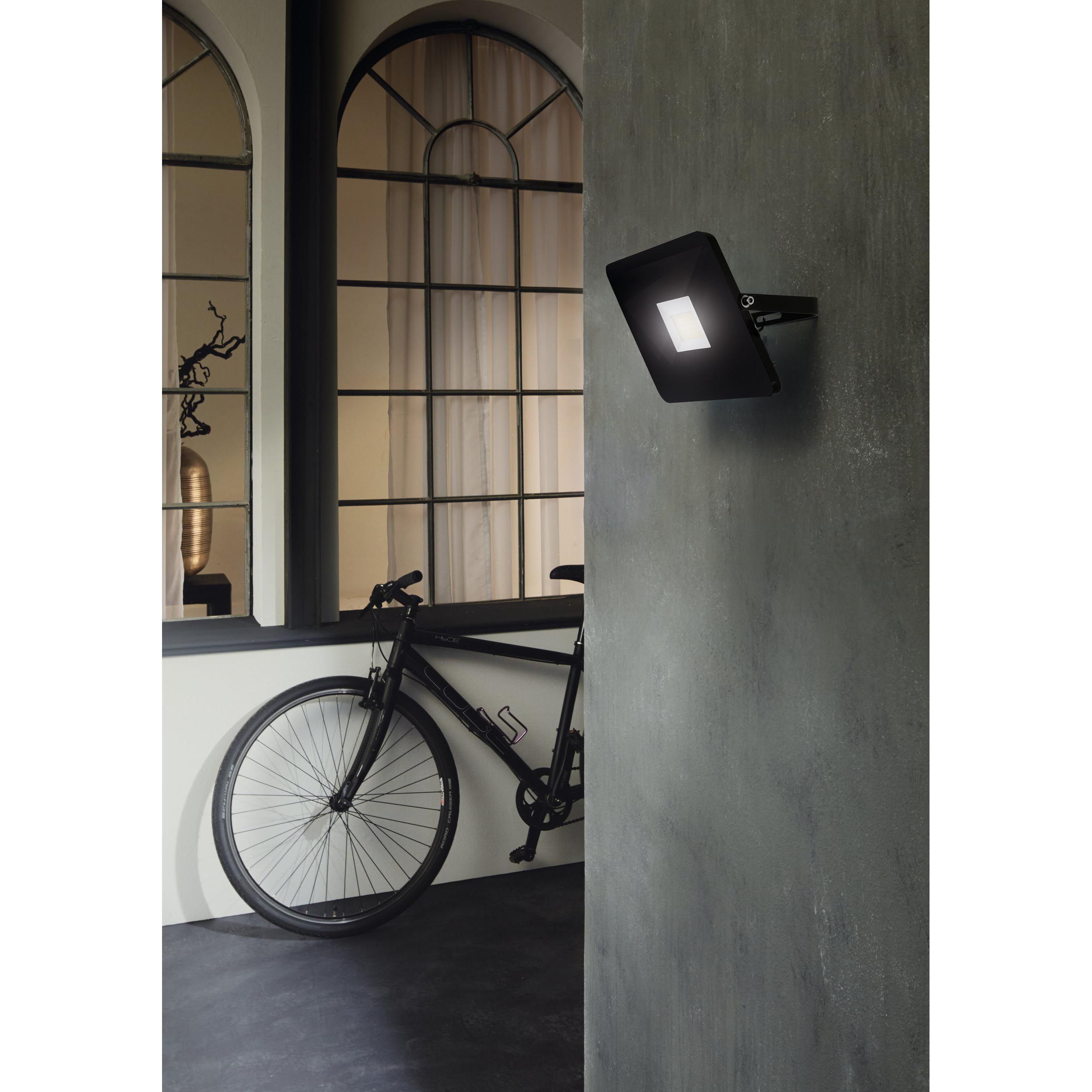 Projecteur extérieur LED FAEDO 3 noir H13,5cm