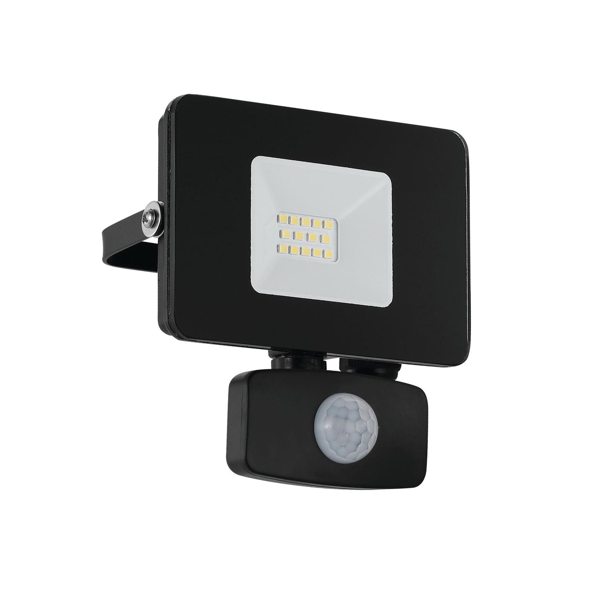 Projecteur extérieur LED FAEDO 3 noir H14cm