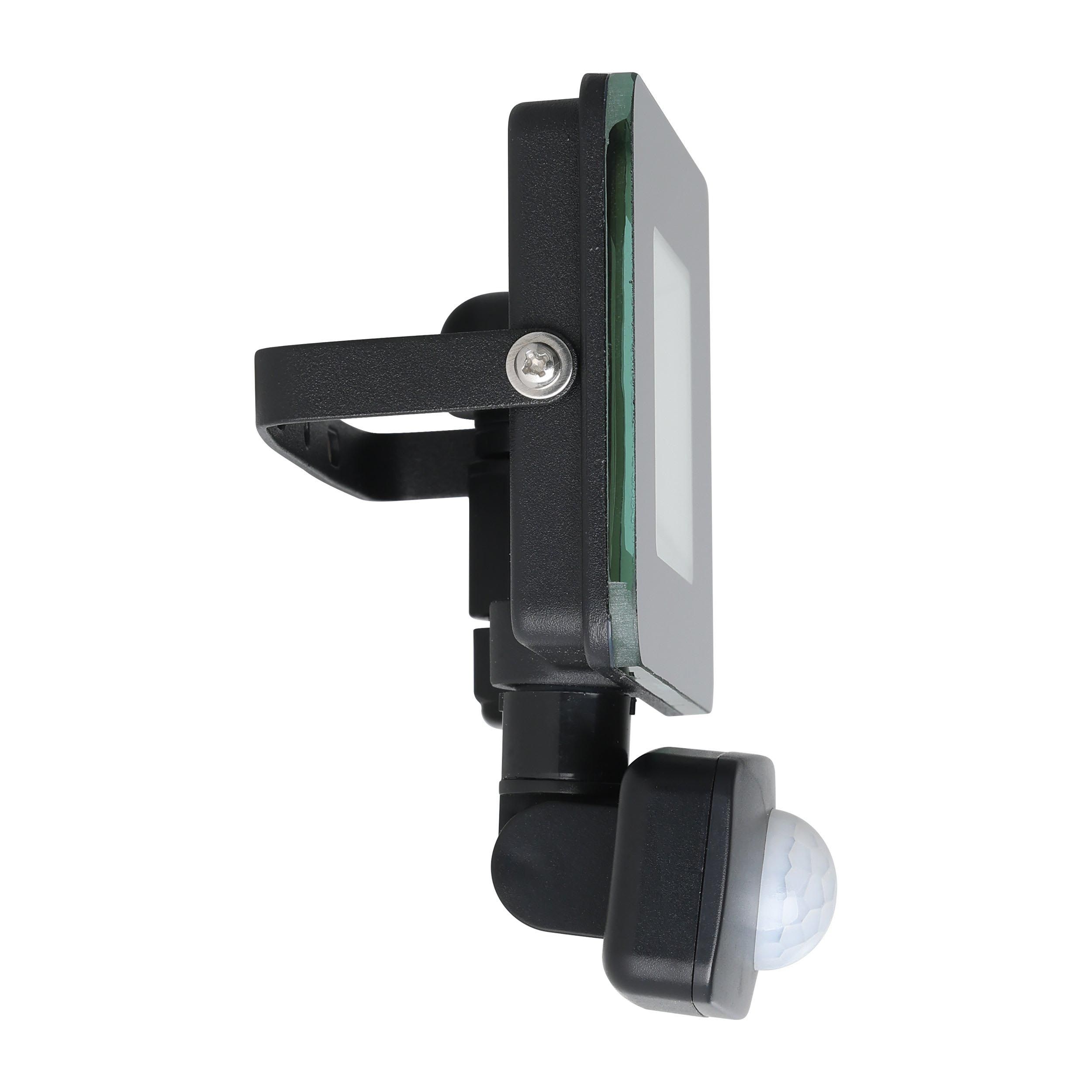 Projecteur extérieur LED FAEDO 3 noir H14cm