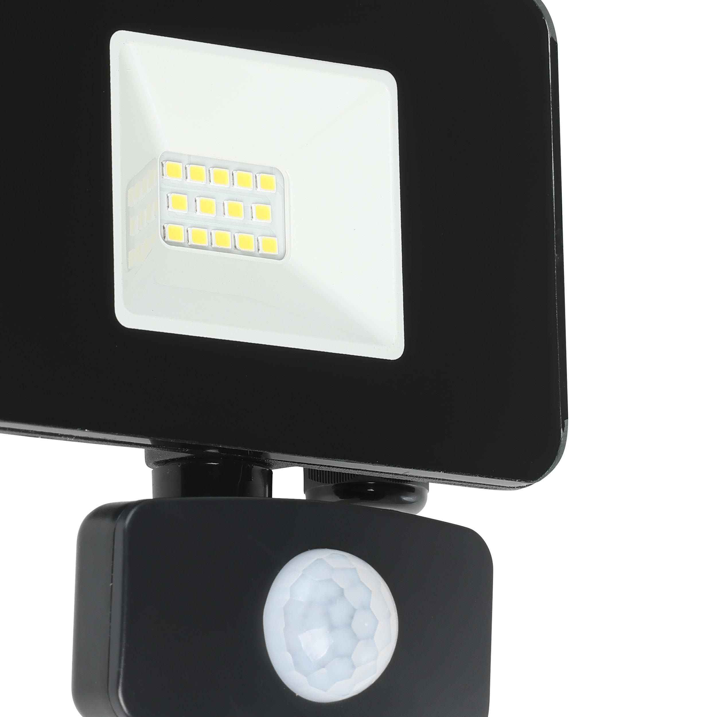 Projecteur extérieur LED FAEDO 3 noir H14cm