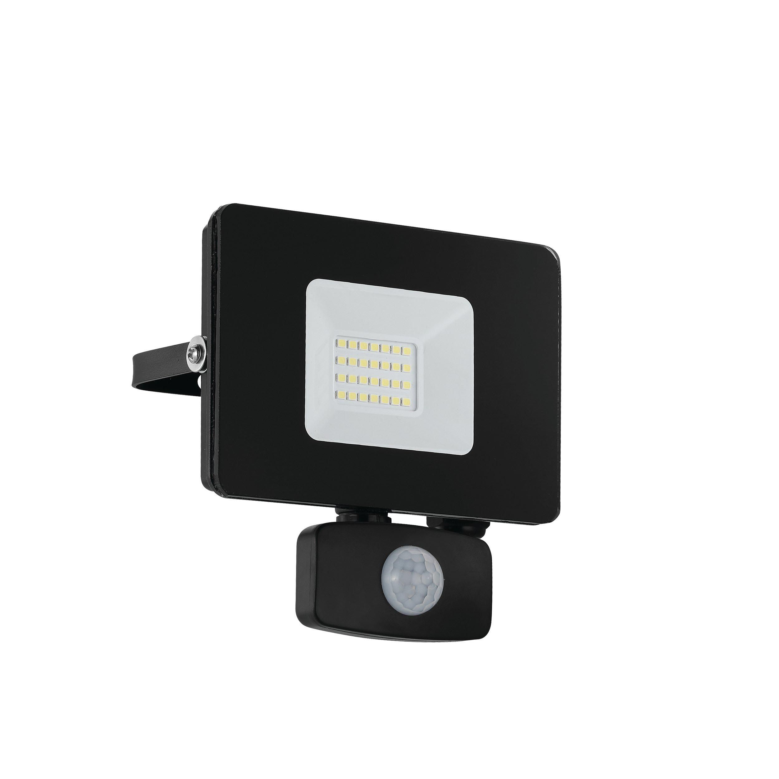Projecteur extérieur LED FAEDO 3 noir H14cm