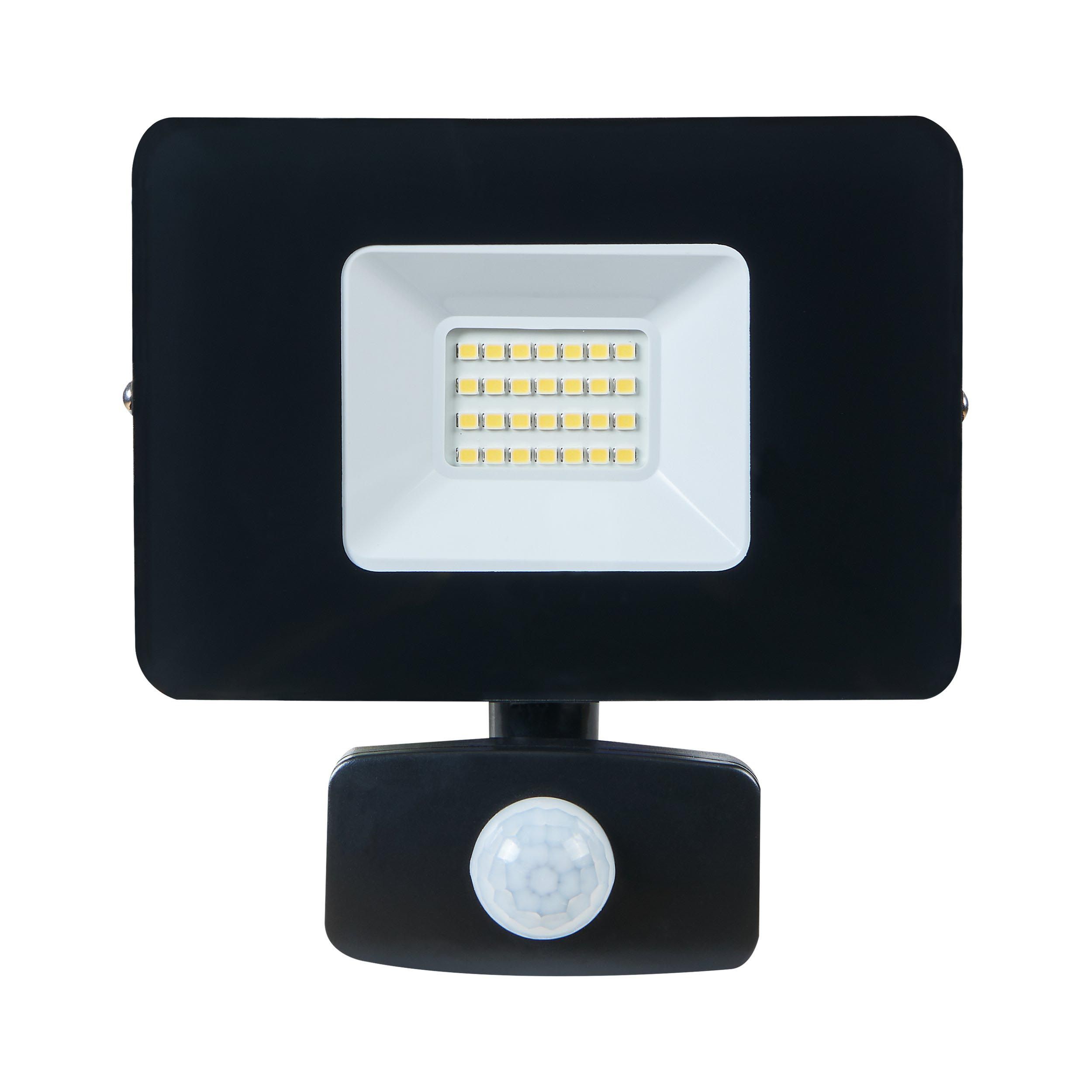 Projecteur extérieur LED FAEDO 3 noir H14cm
