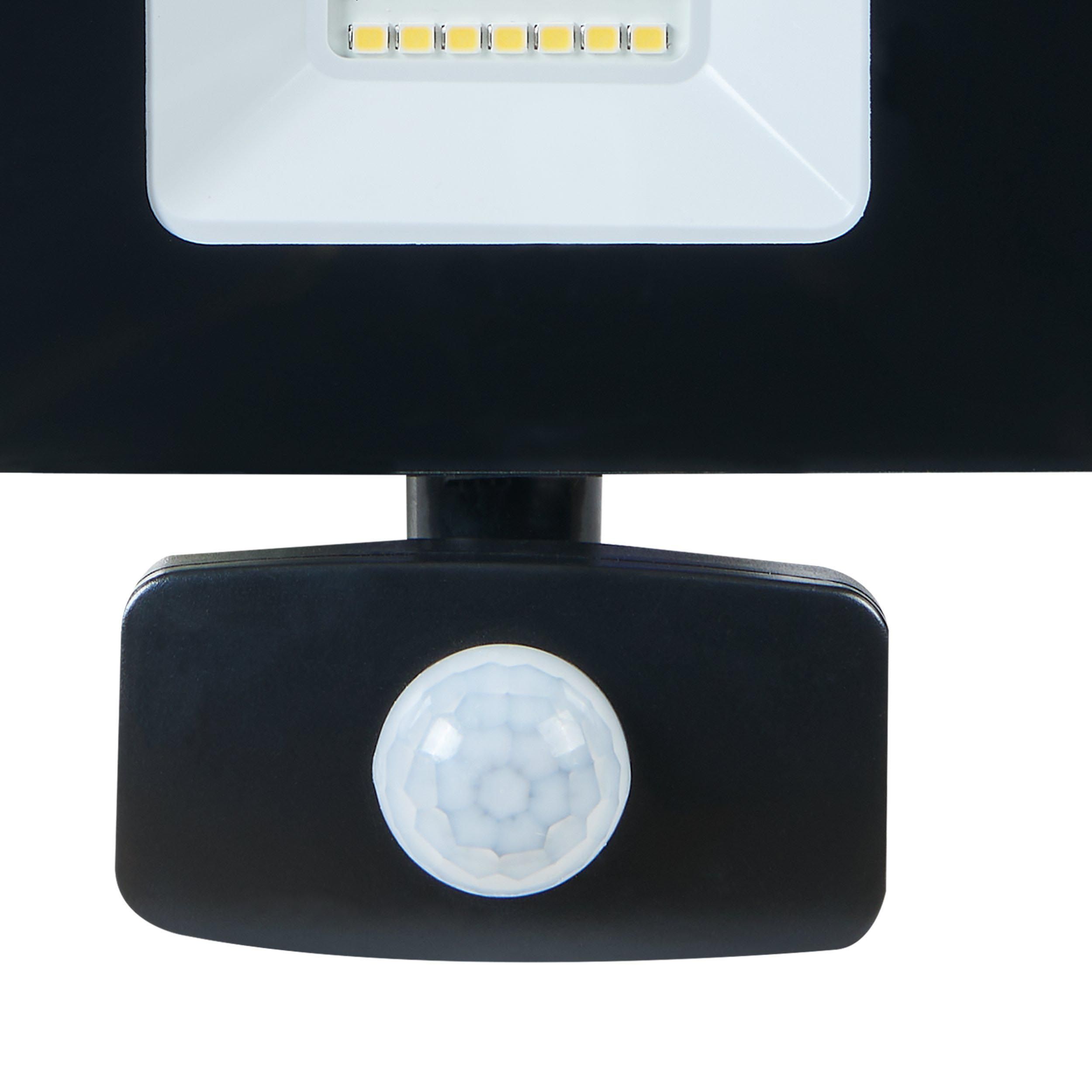 Projecteur extérieur LED FAEDO 3 noir H14cm