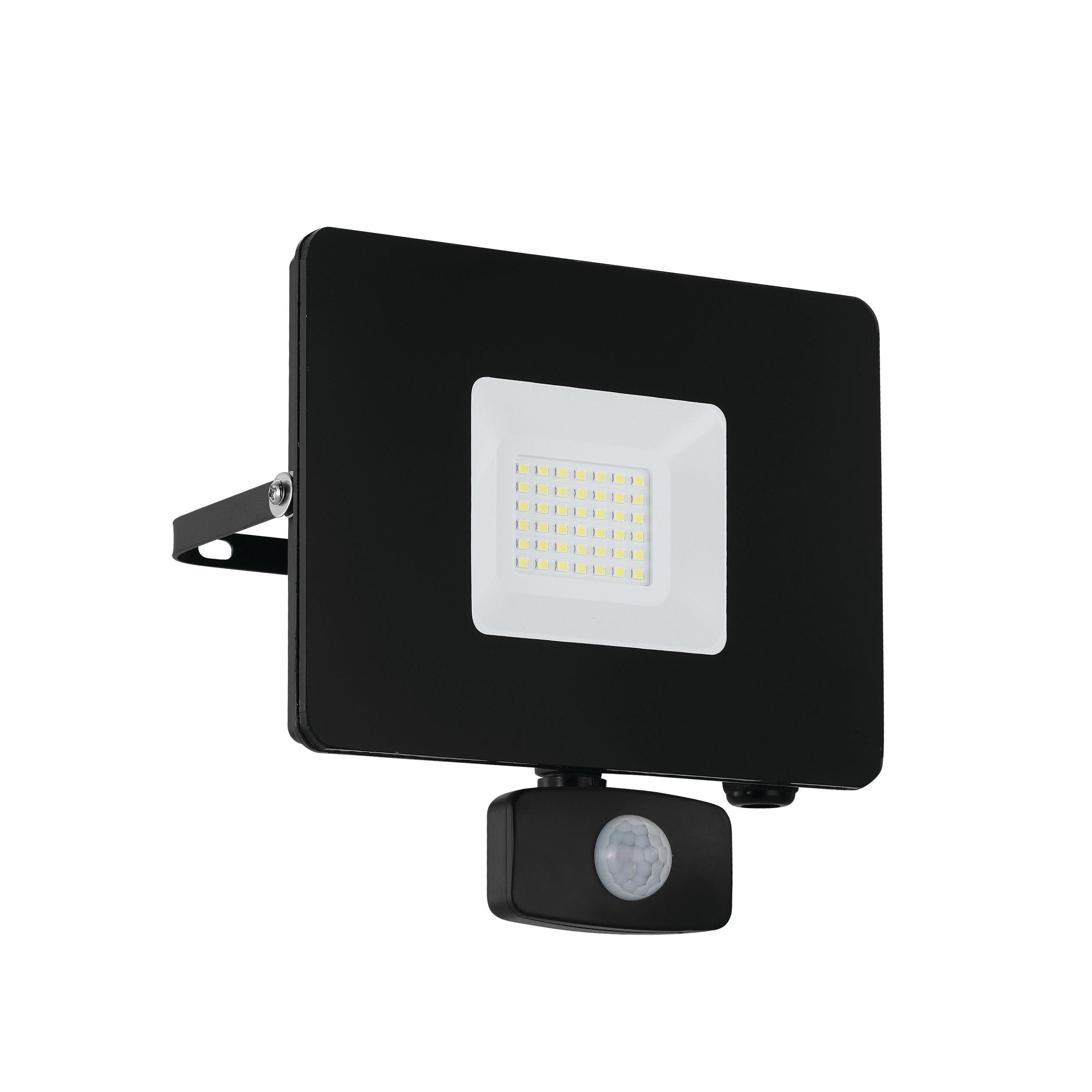 Projecteur extérieur LED FAEDO 3 noir H19cm