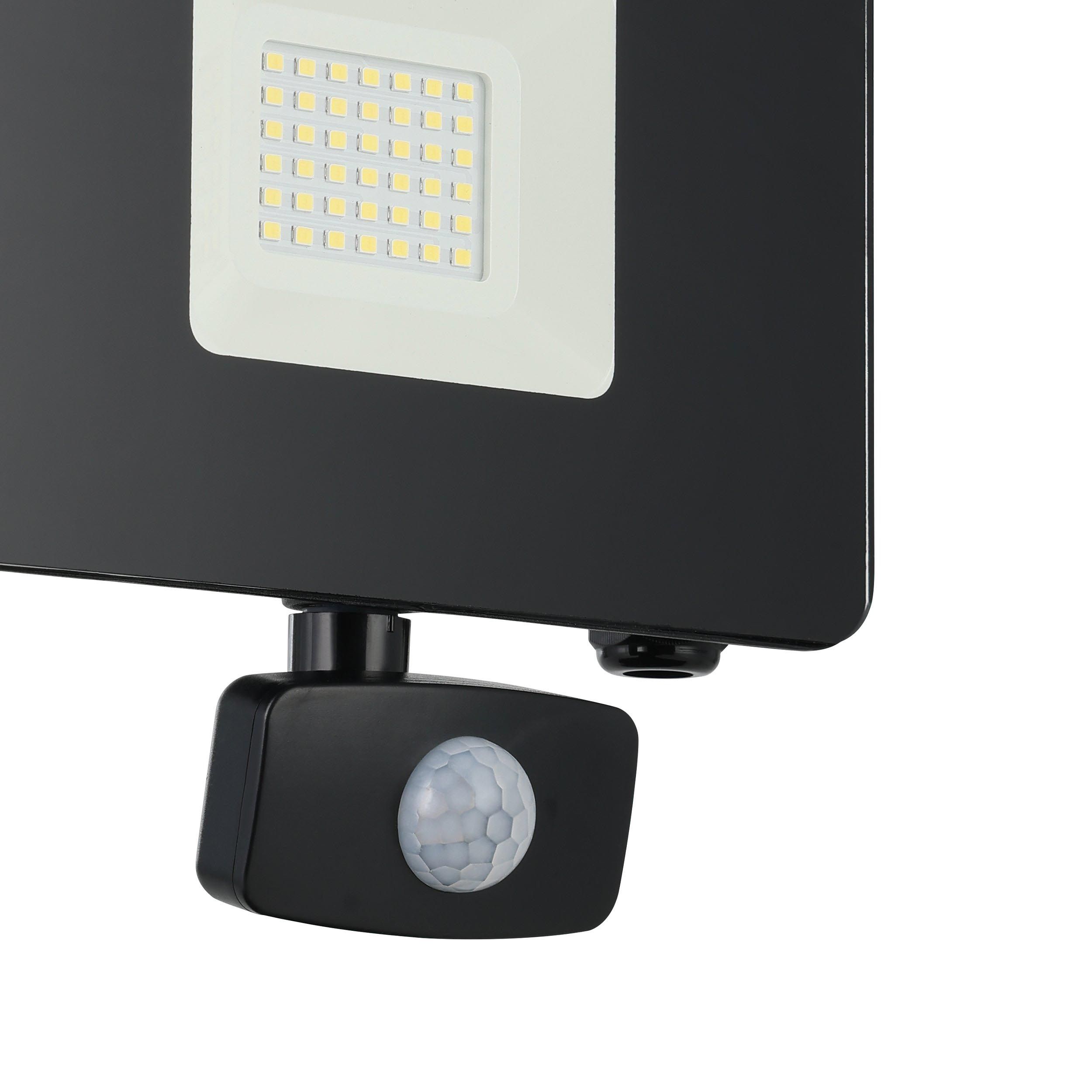 Projecteur extérieur LED FAEDO 3 noir H19cm
