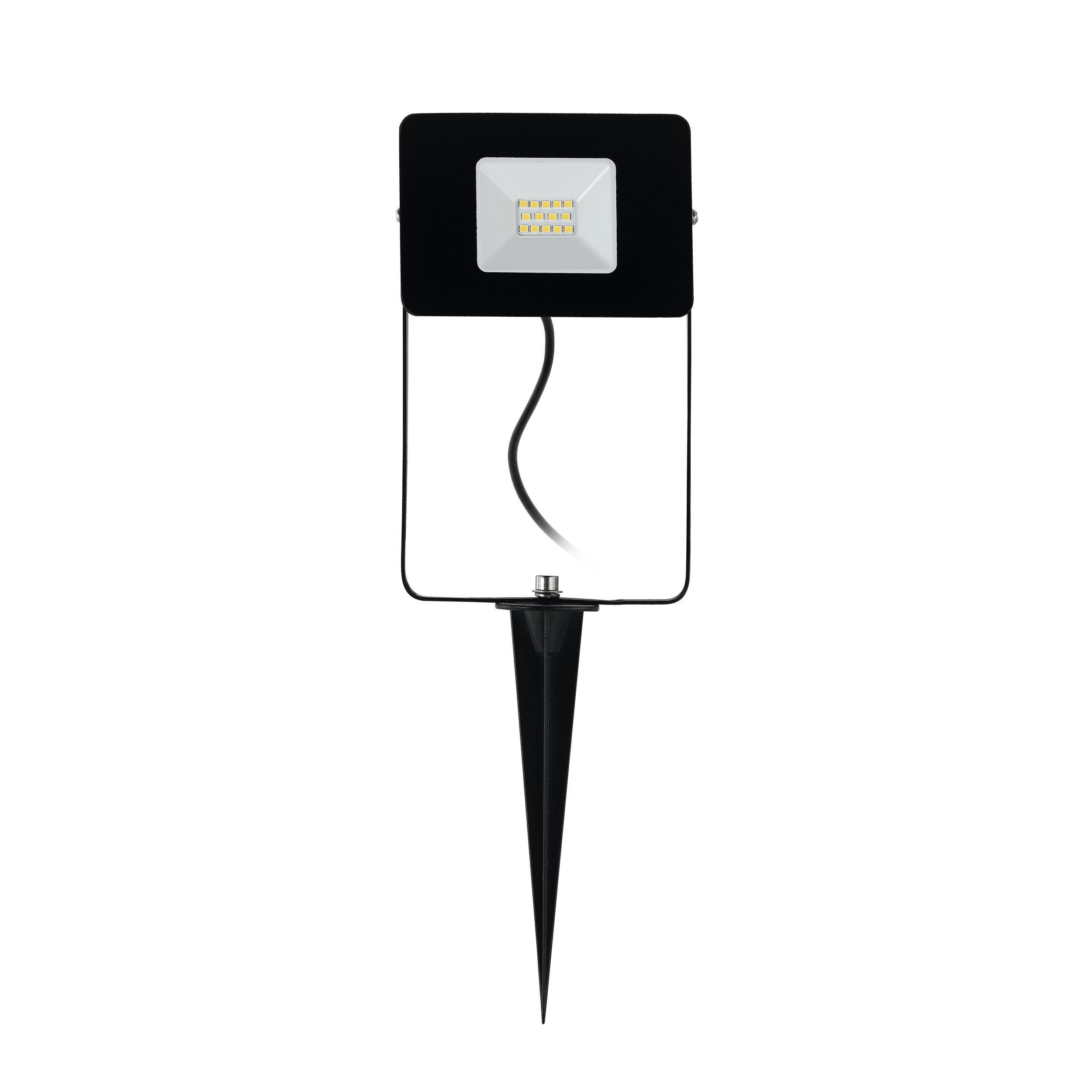 Spot FAEDO 4 noir L11,5cm