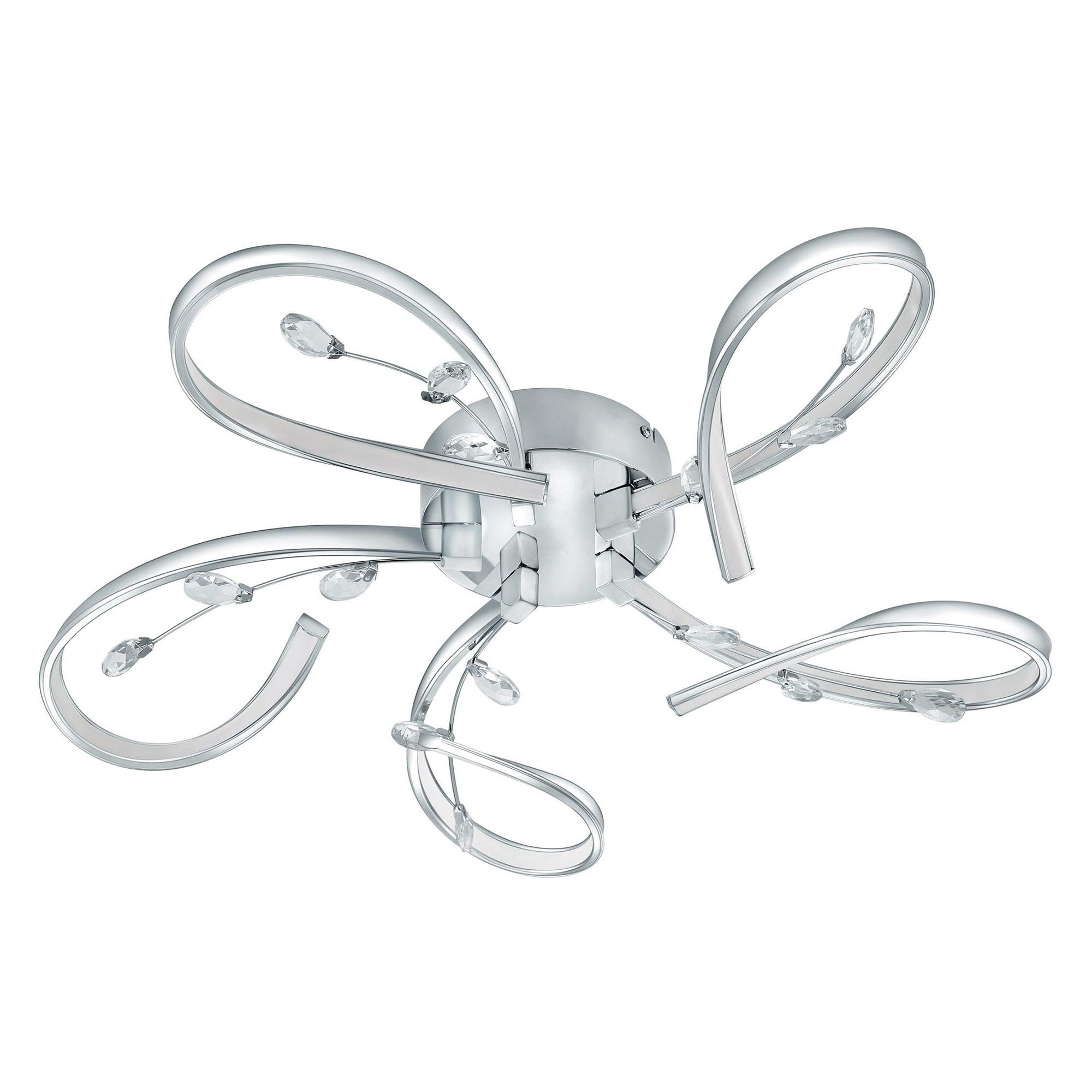 Plafonnier LED VALLEMARE Ø65cm