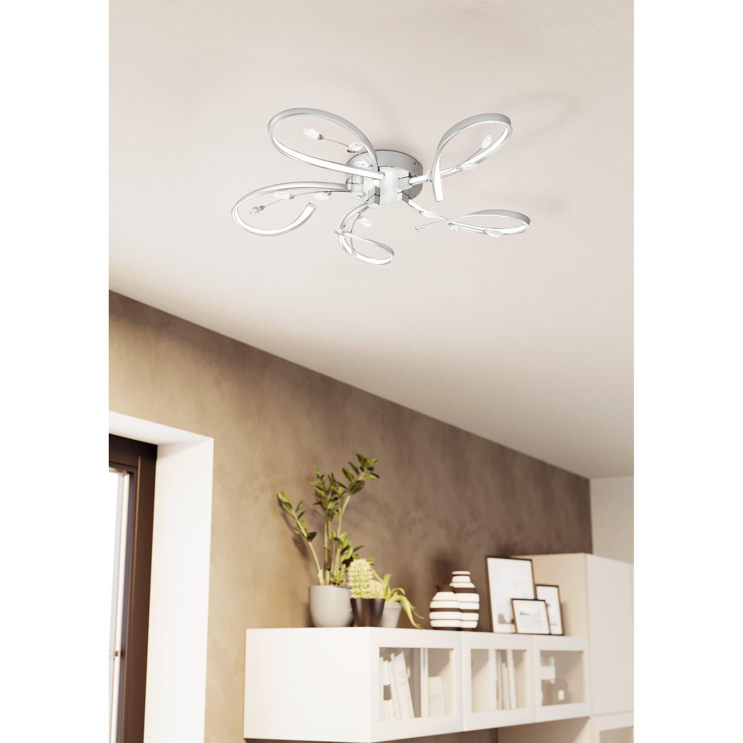 Plafonnier LED VALLEMARE Ø65cm